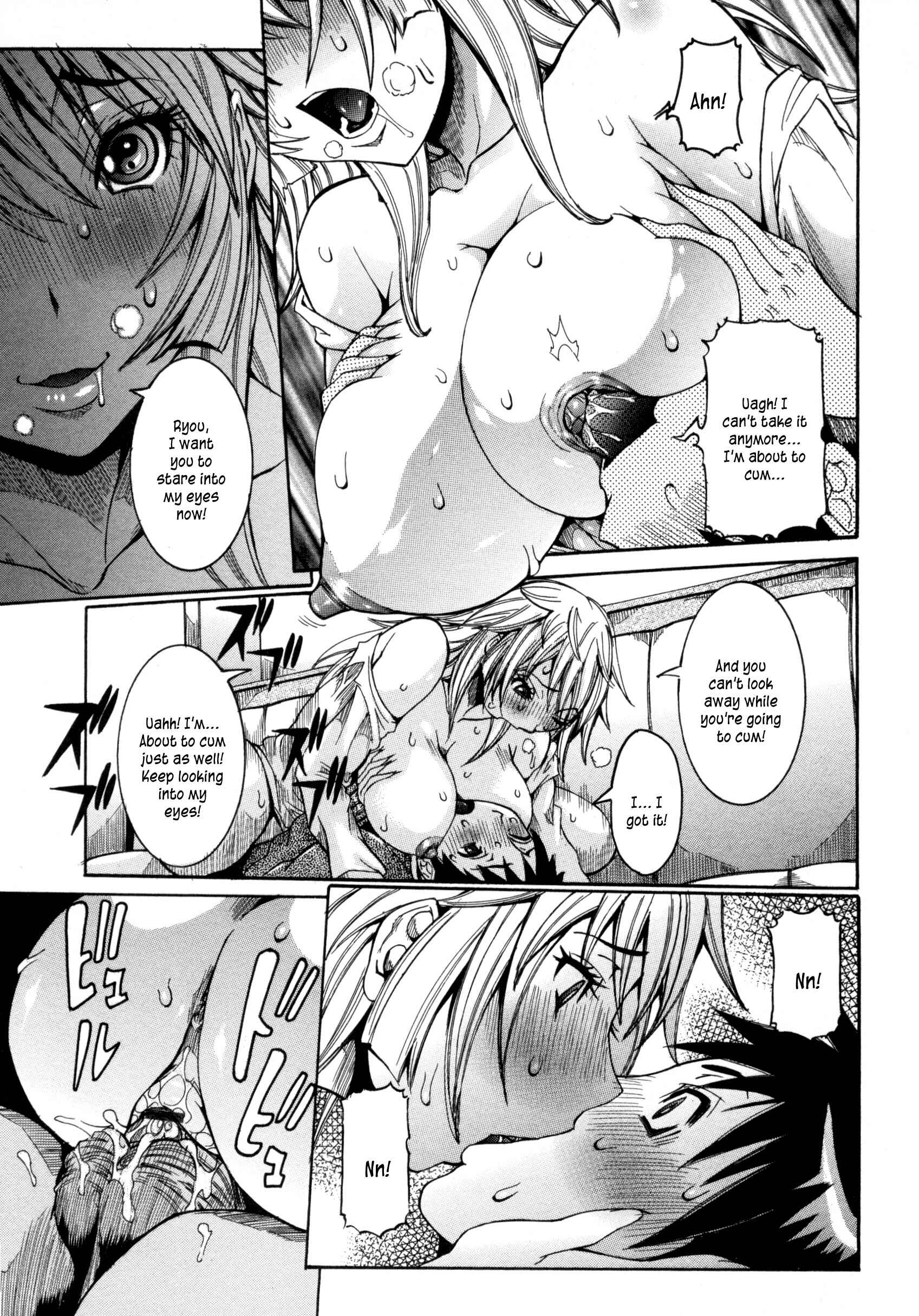 Page 11 Chapter 2 Haramitai Kanojo - Kunoichi Drop