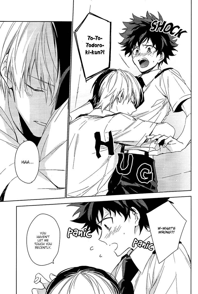 Page 11 Chapter Unknown_4327 Boku no Hero Academia - Accomplice (Doujinshi)