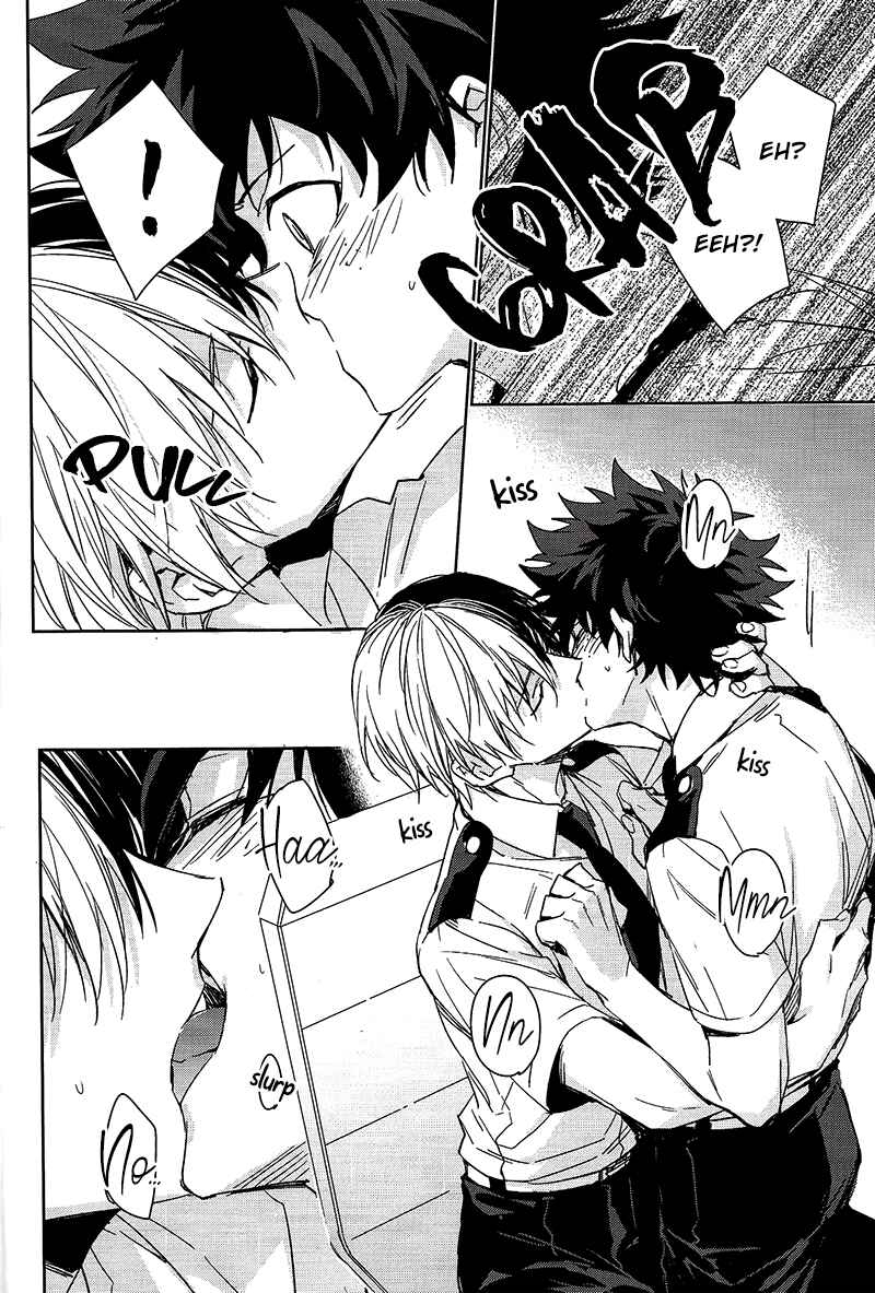 Page 12 Chapter Unknown_4327 Boku no Hero Academia - Accomplice (Doujinshi)