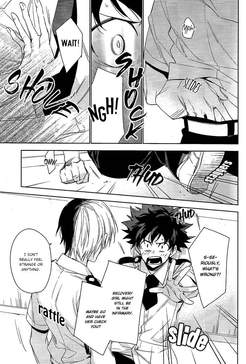 Page 13 Chapter Unknown_4327 Boku no Hero Academia - Accomplice (Doujinshi)