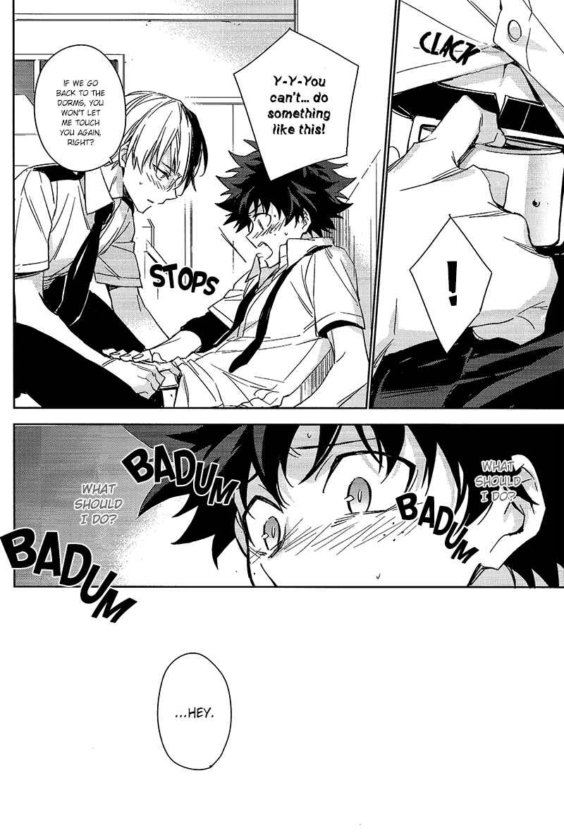 Page 16 Chapter Unknown_4327 Boku no Hero Academia - Accomplice (Doujinshi)