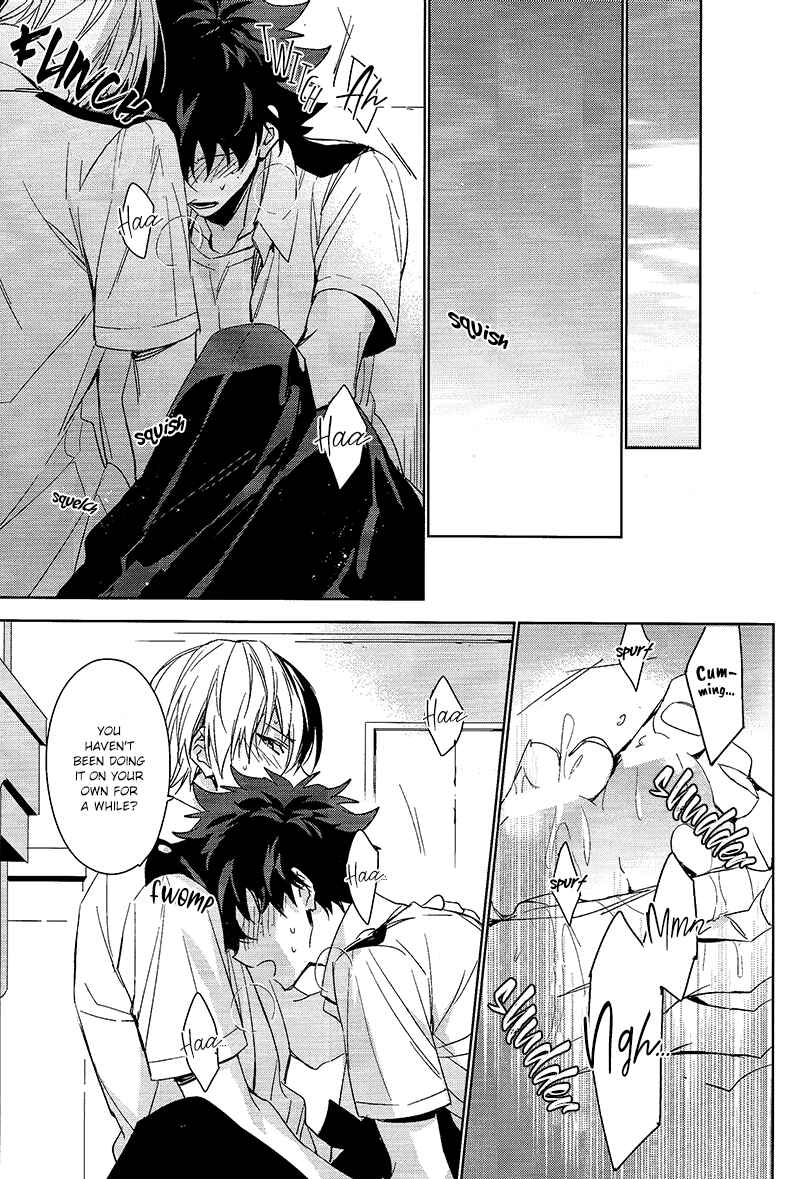 Page 19 Chapter Unknown_4327 Boku no Hero Academia - Accomplice (Doujinshi)