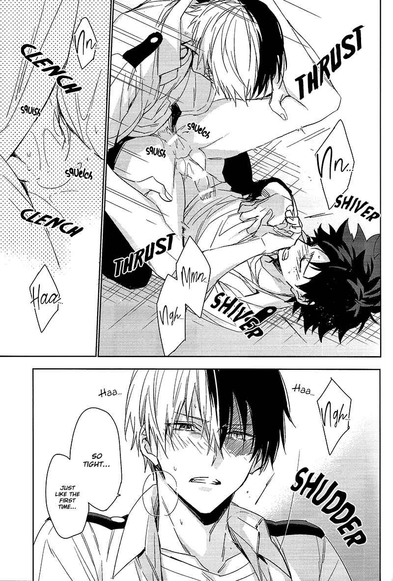 Page 25 Chapter Unknown_4327 Boku no Hero Academia - Accomplice (Doujinshi)
