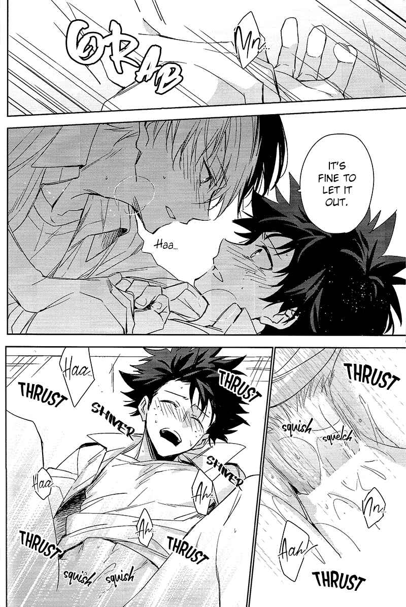 Page 26 Chapter Unknown_4327 Boku no Hero Academia - Accomplice (Doujinshi)