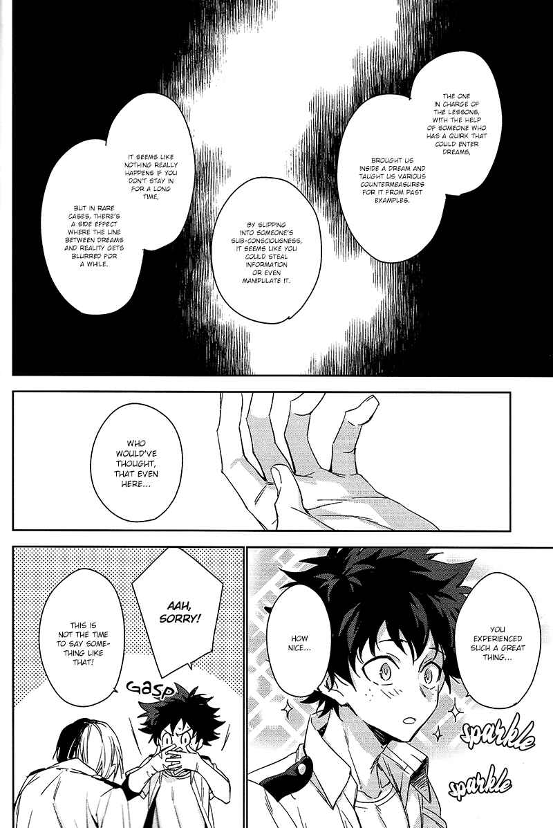 Page 34 Chapter Unknown_4327 Boku no Hero Academia - Accomplice (Doujinshi)