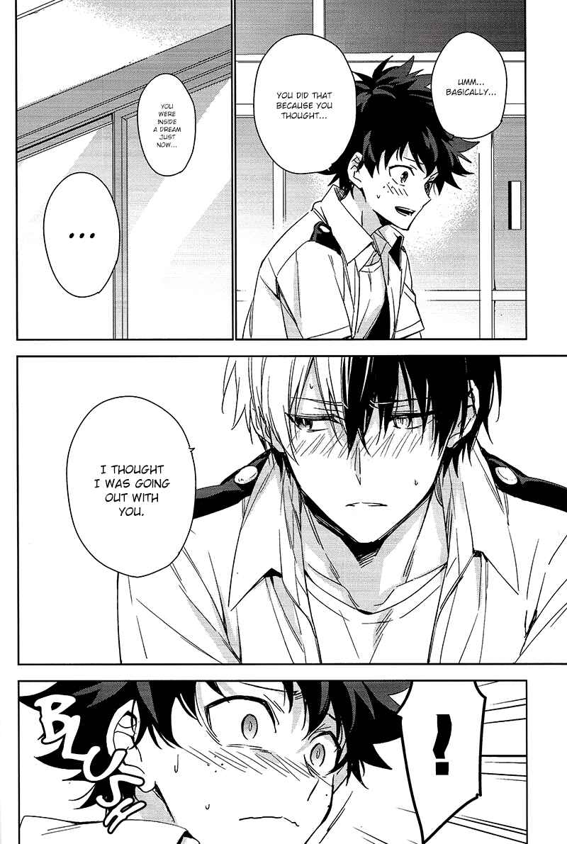 Page 36 Chapter Unknown_4327 Boku no Hero Academia - Accomplice (Doujinshi)