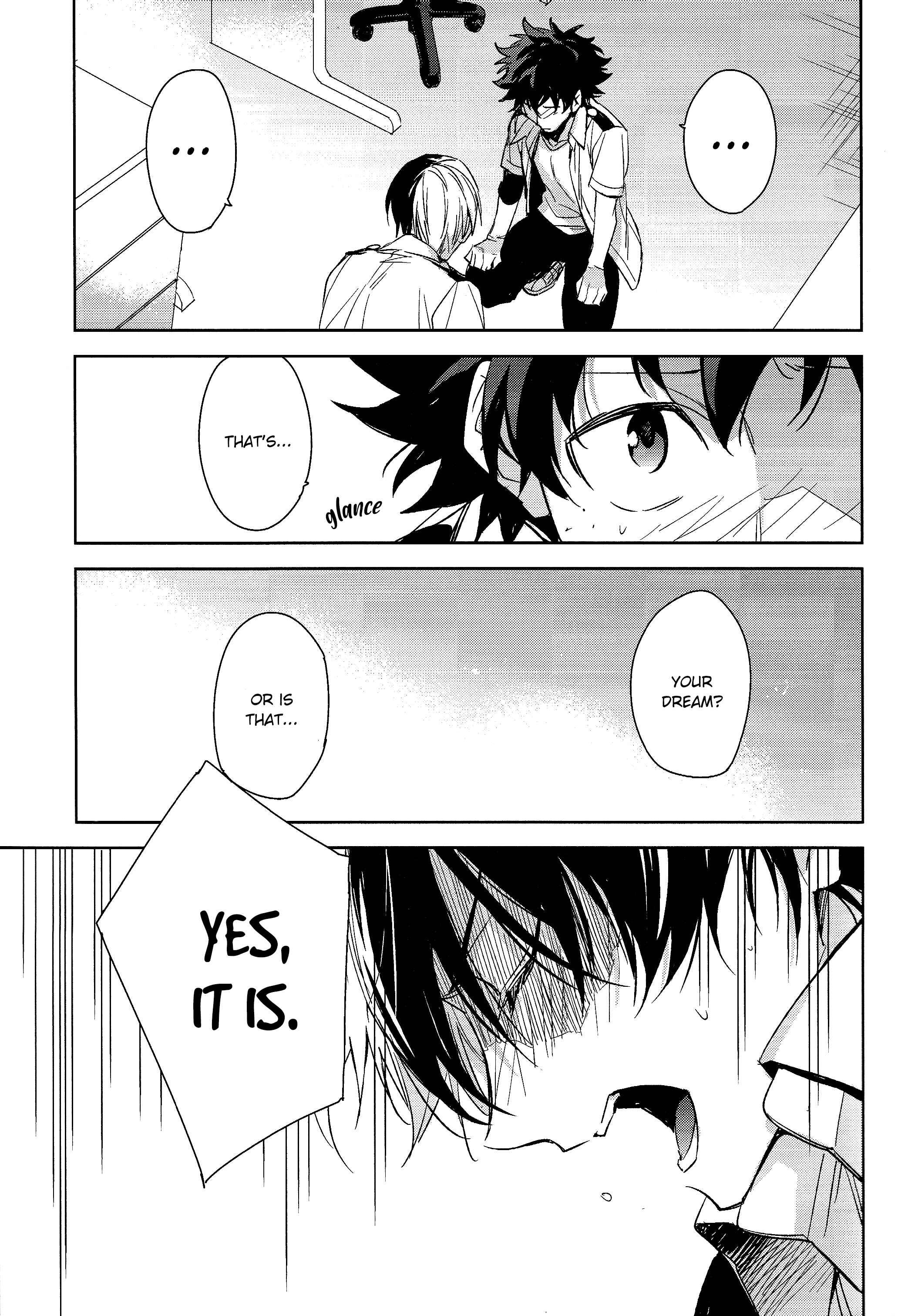 Page 37 Chapter Unknown_4327 Boku no Hero Academia - Accomplice (Doujinshi)