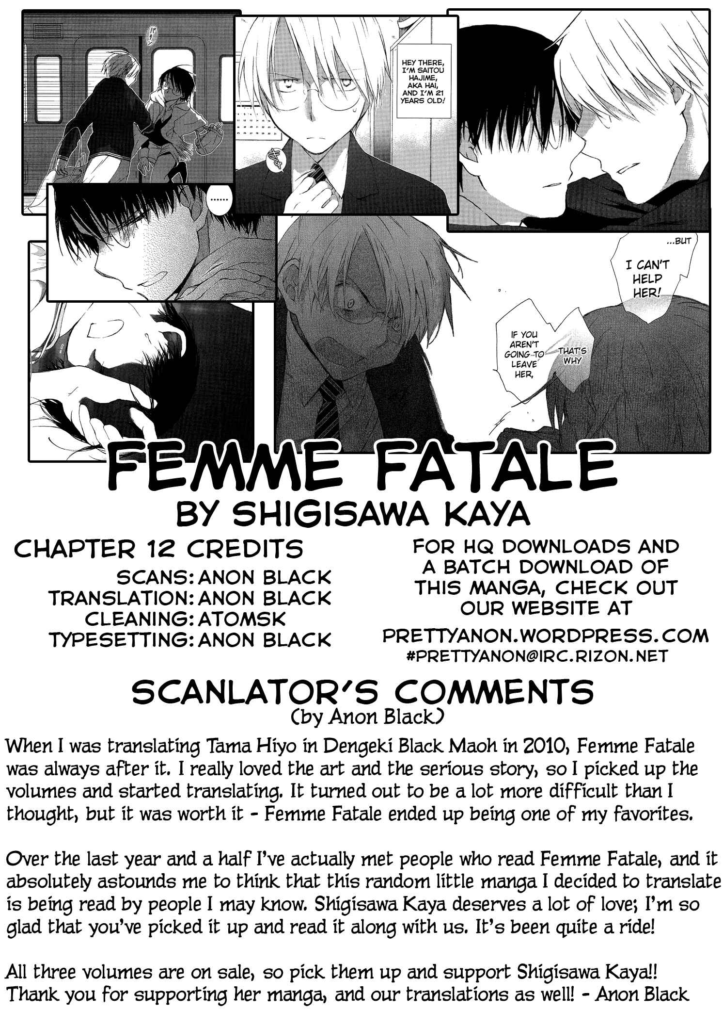 Page 40 Chapter 12 Femme Fatale