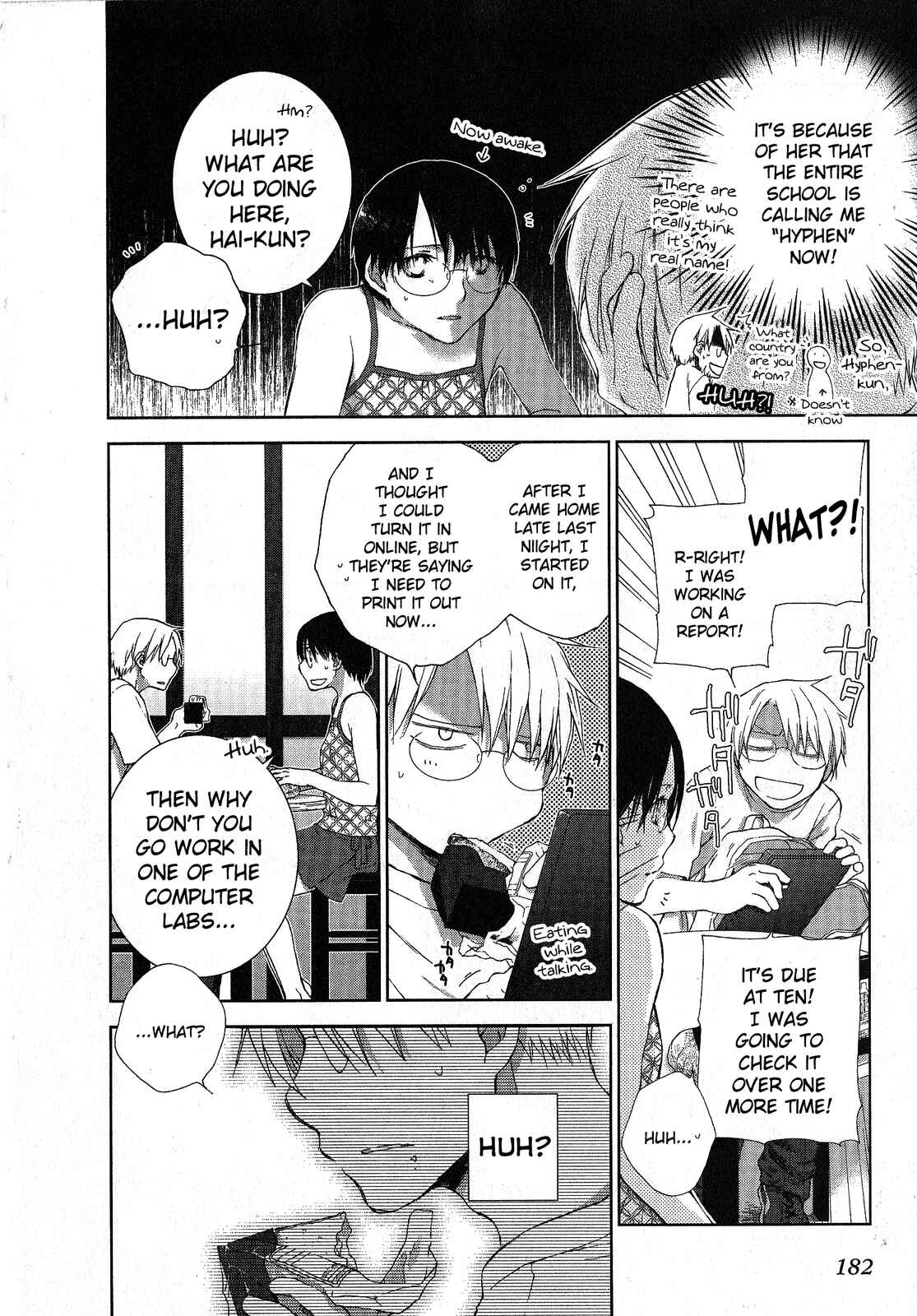 Page 4 Chapter 8.5 Femme Fatale
