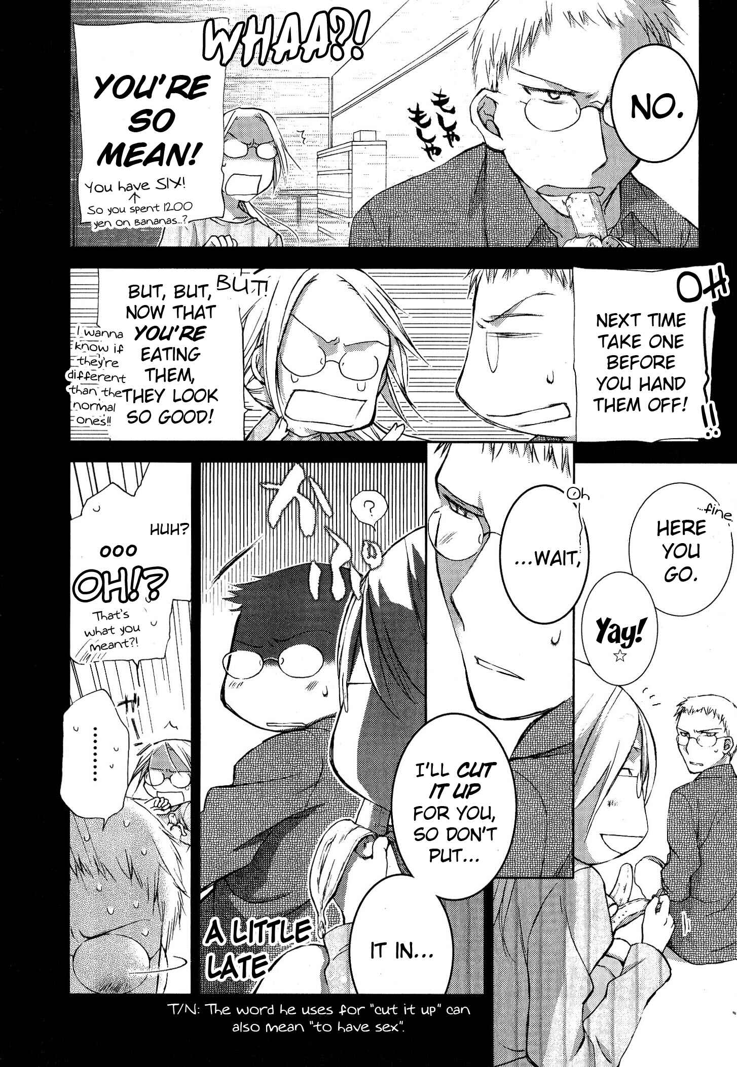 Page 10 Chapter 4.5 Femme Fatale