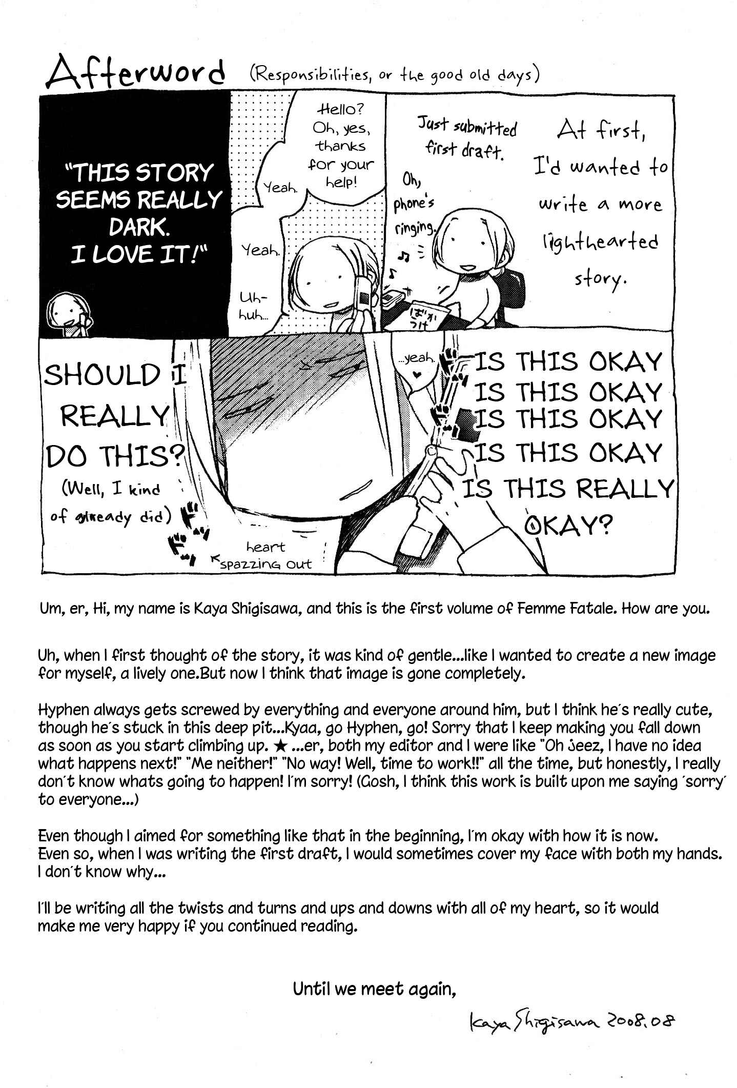 Page 31 Chapter 4.5 Femme Fatale