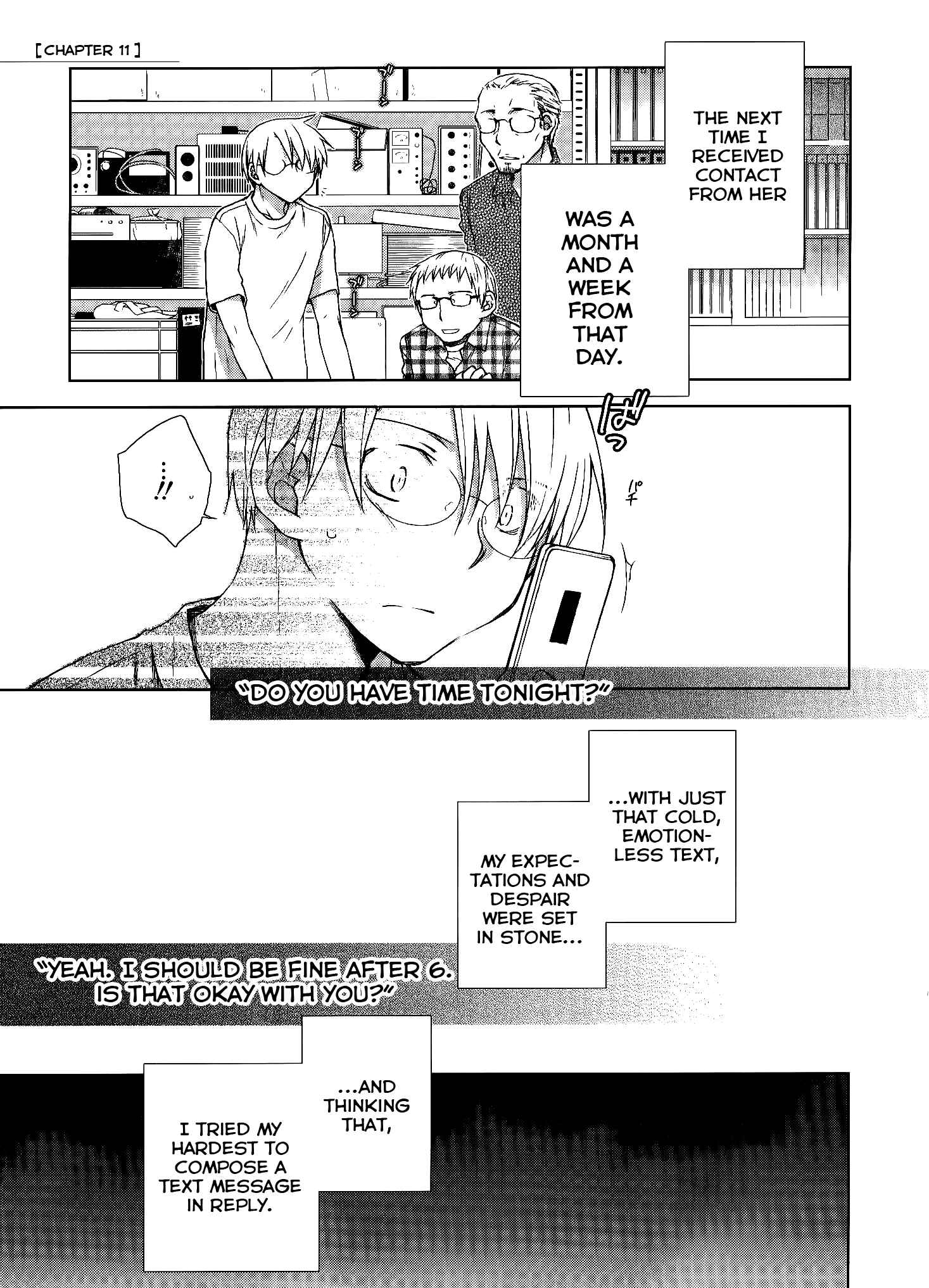 Page 1 Chapter 11 Femme Fatale