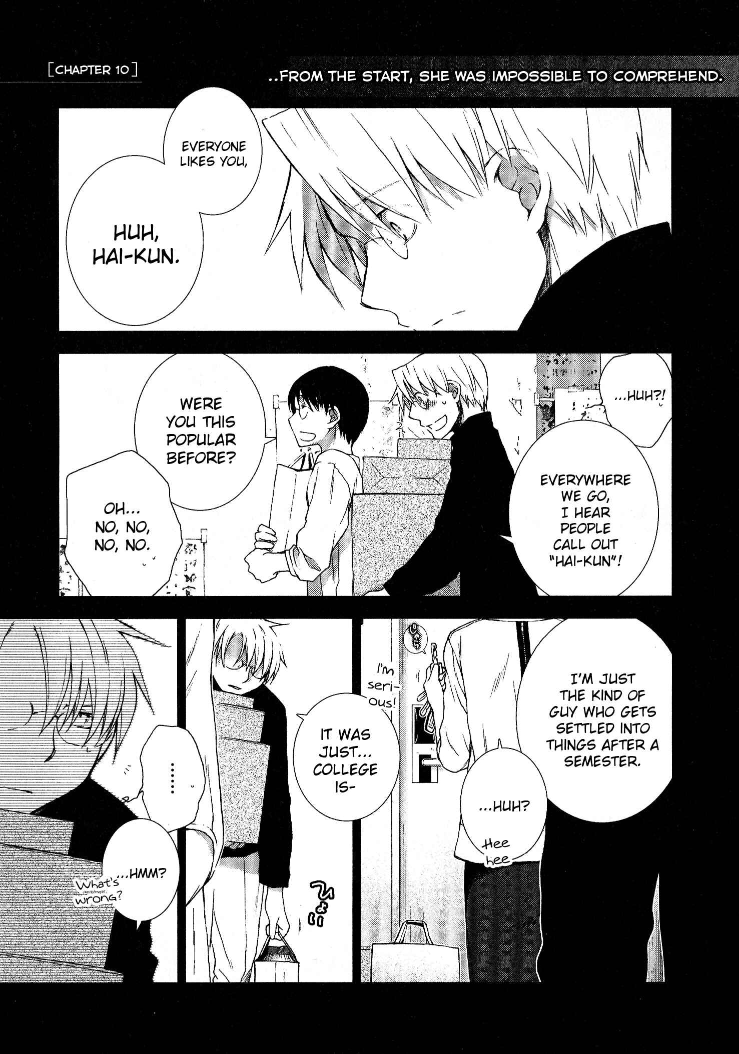 Page 1 Chapter 10 Femme Fatale