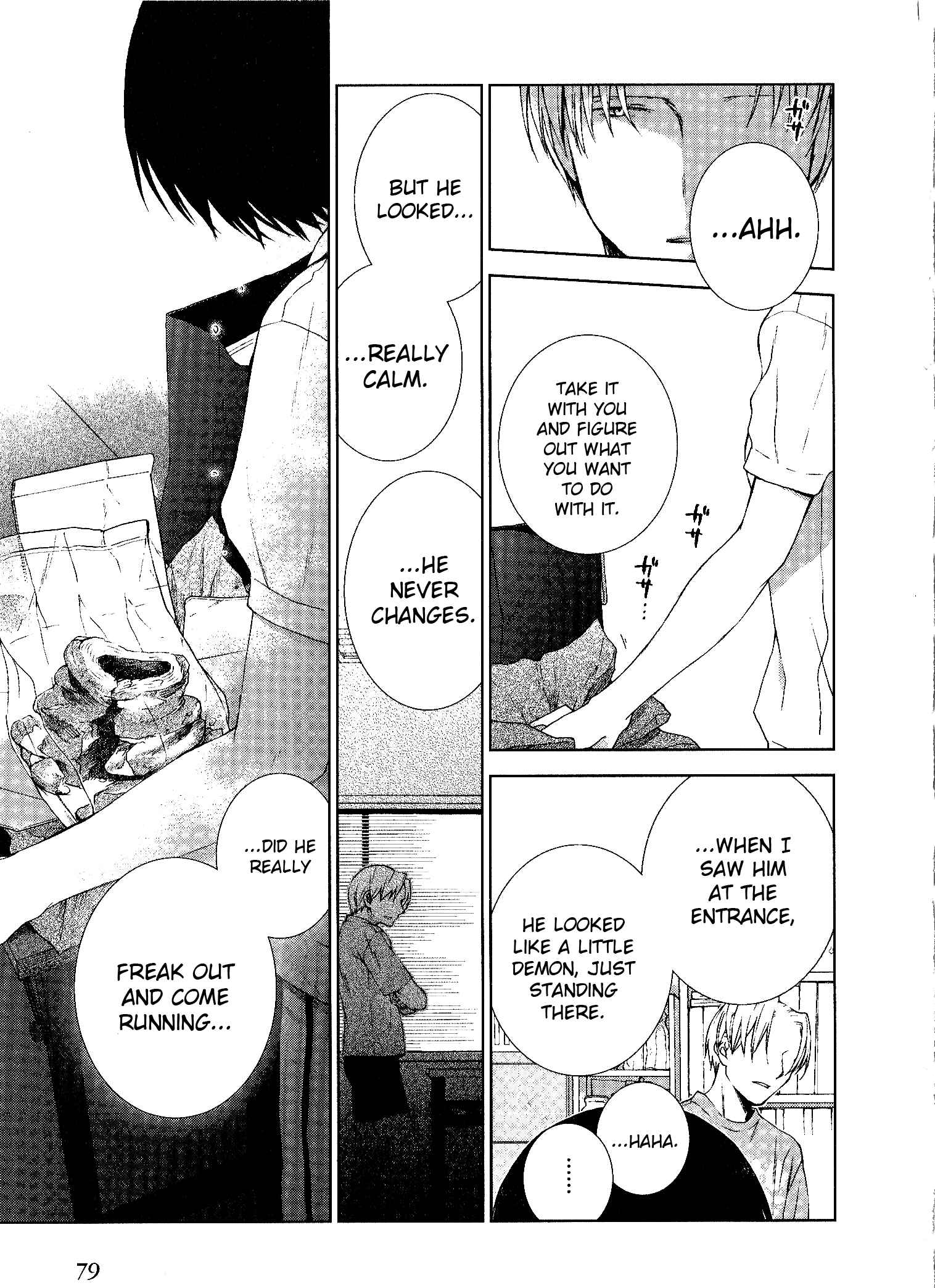 Page 32 Chapter 10 Femme Fatale