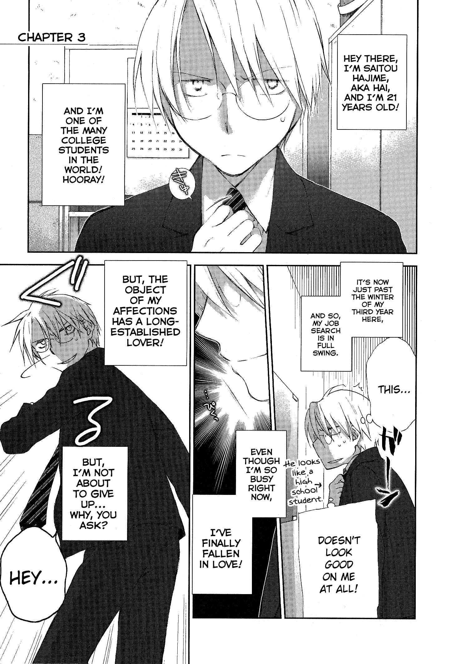 Page 1 Chapter 3 Femme Fatale
