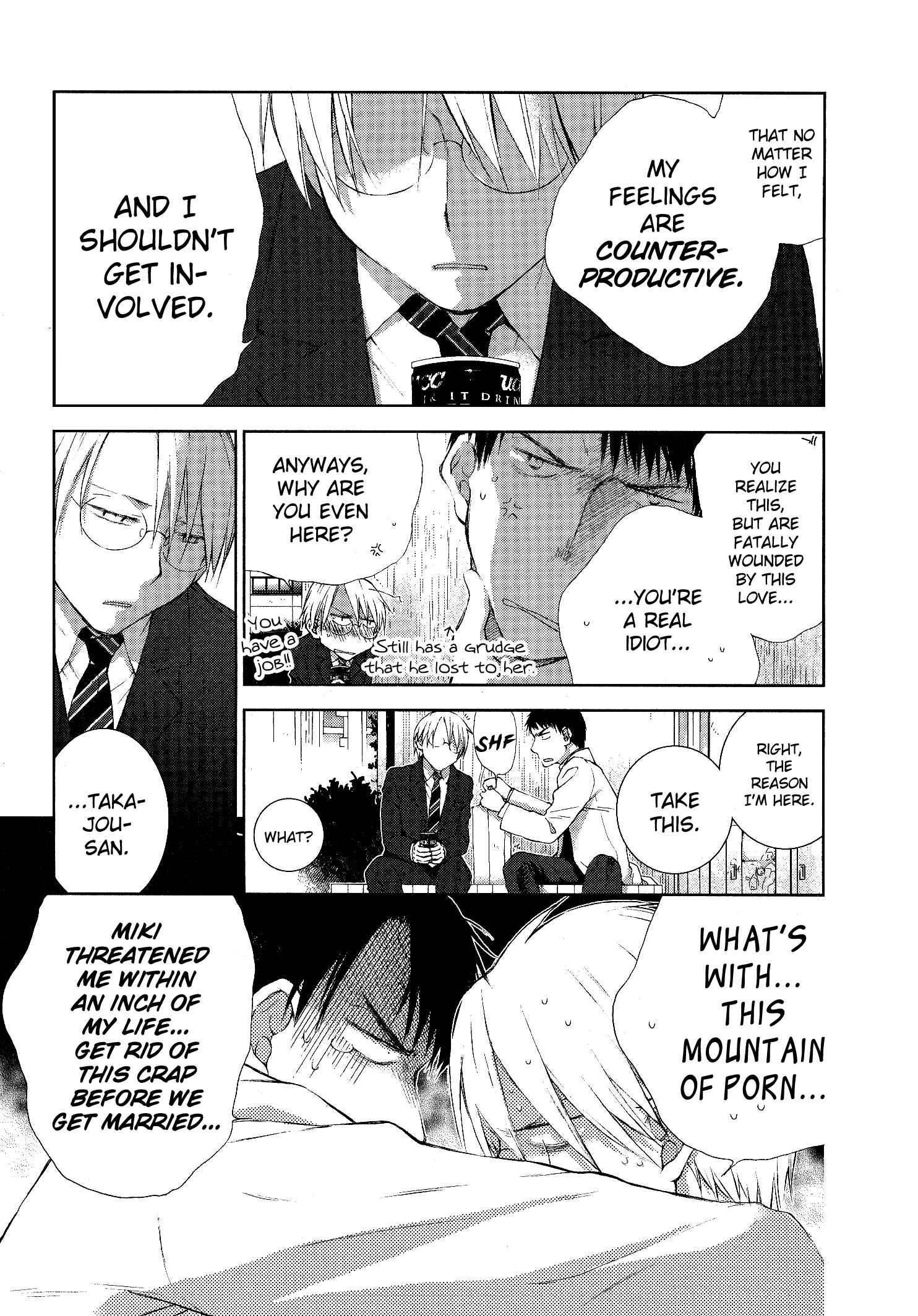 Page 5 Chapter 3 Femme Fatale