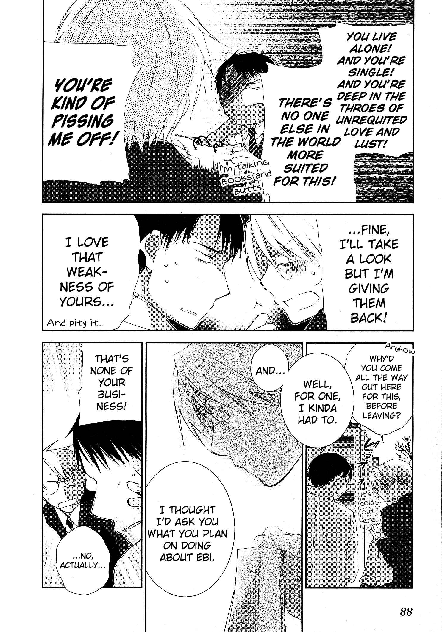 Page 6 Chapter 3 Femme Fatale
