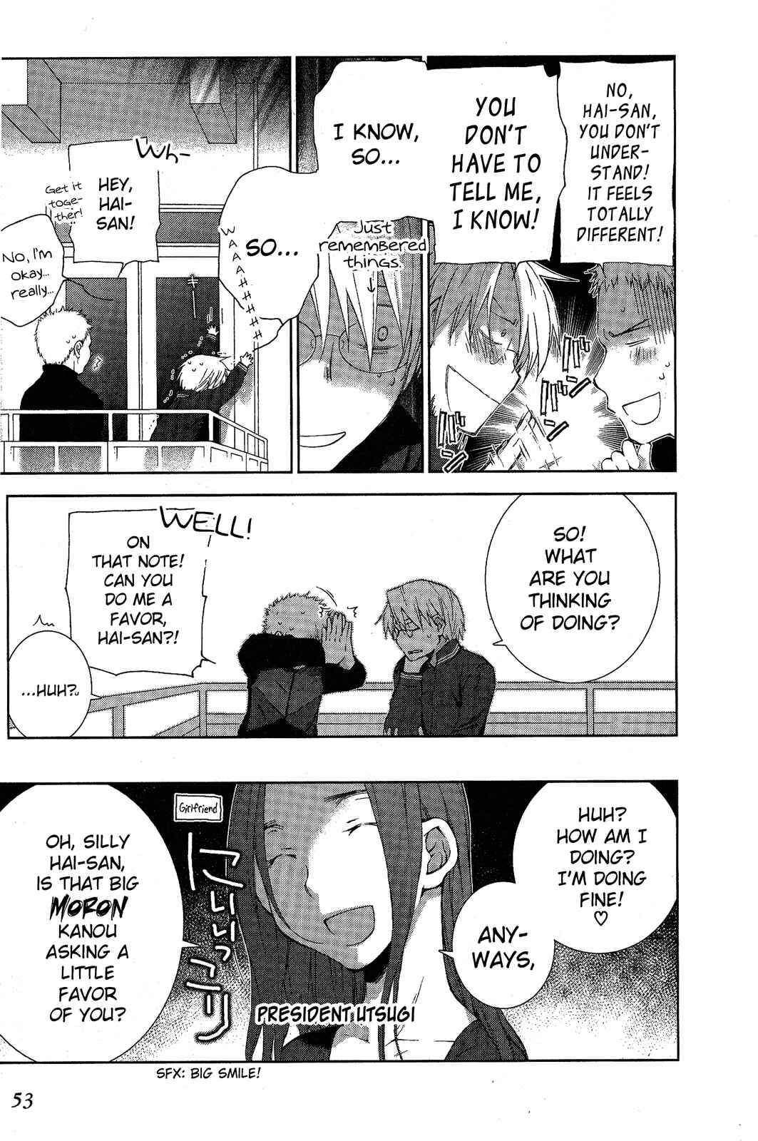 Page 9 Chapter 6 Femme Fatale