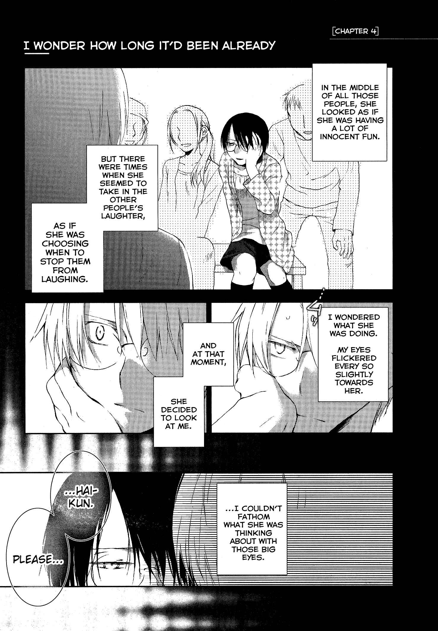 Page 1 Chapter 4 Femme Fatale