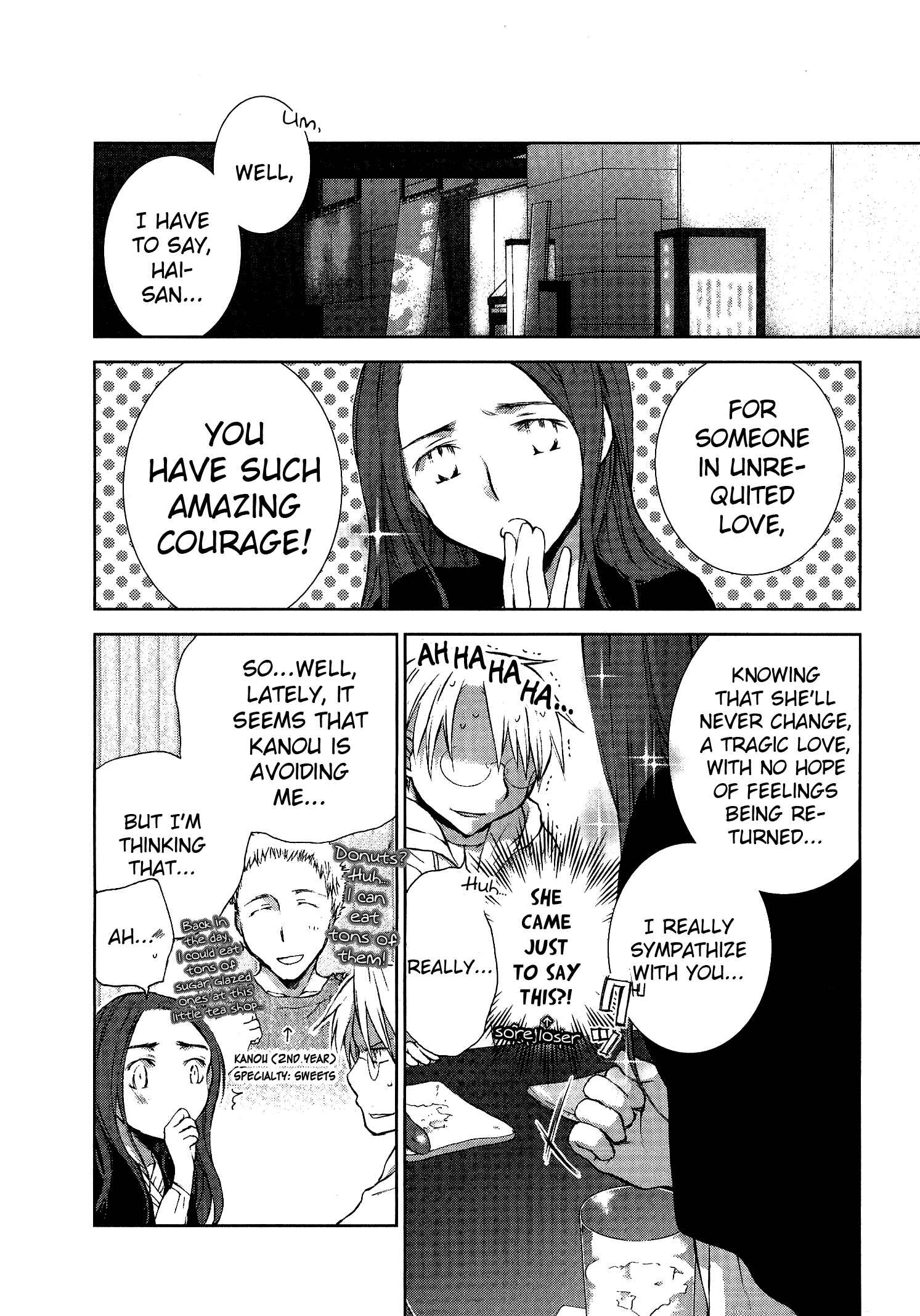 Page 4 Chapter 4 Femme Fatale