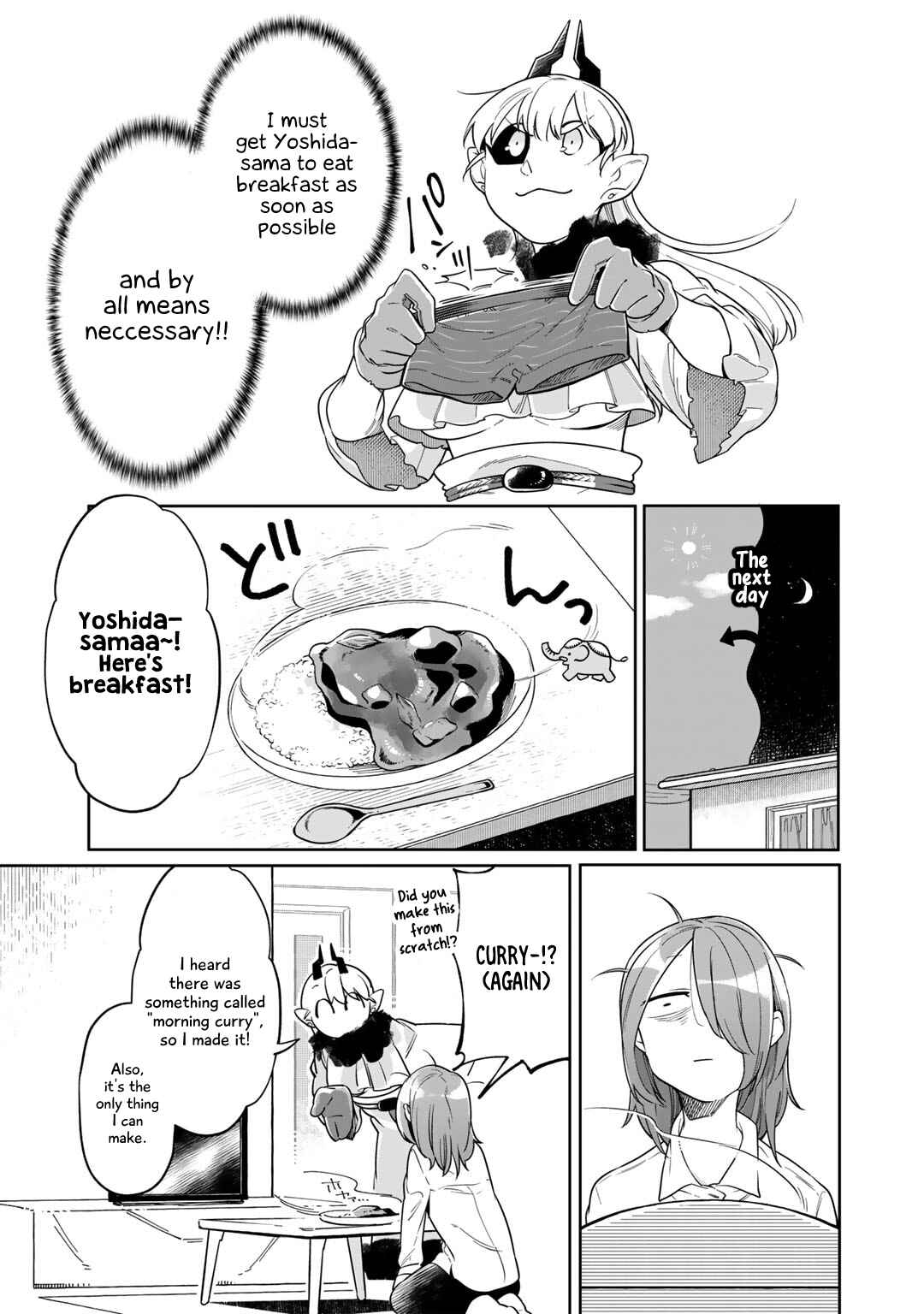 Page 11 Chapter 3 Gohan No Otomo Ni, Shinigami To!