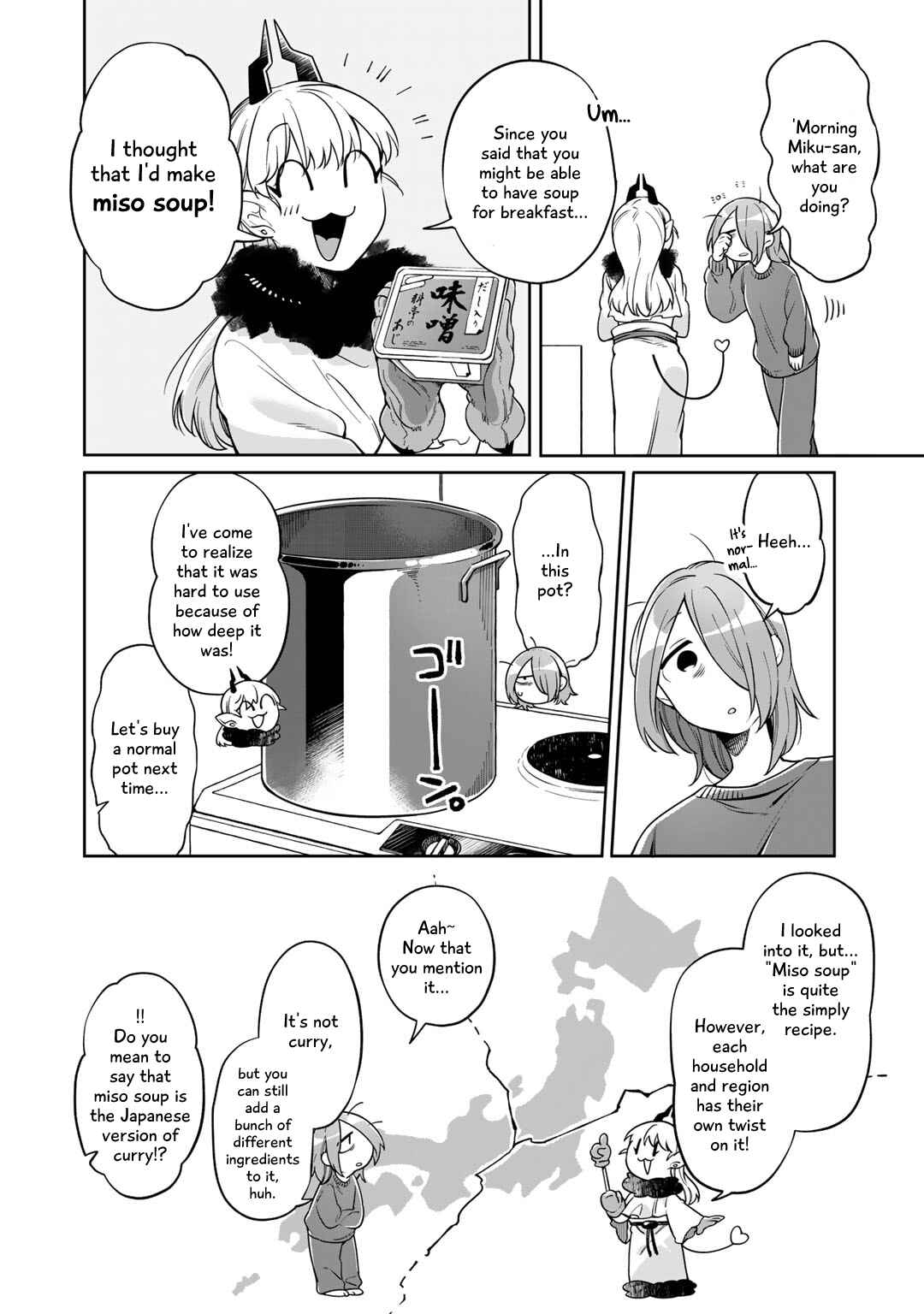 Page 14 Chapter 3 Gohan No Otomo Ni, Shinigami To!