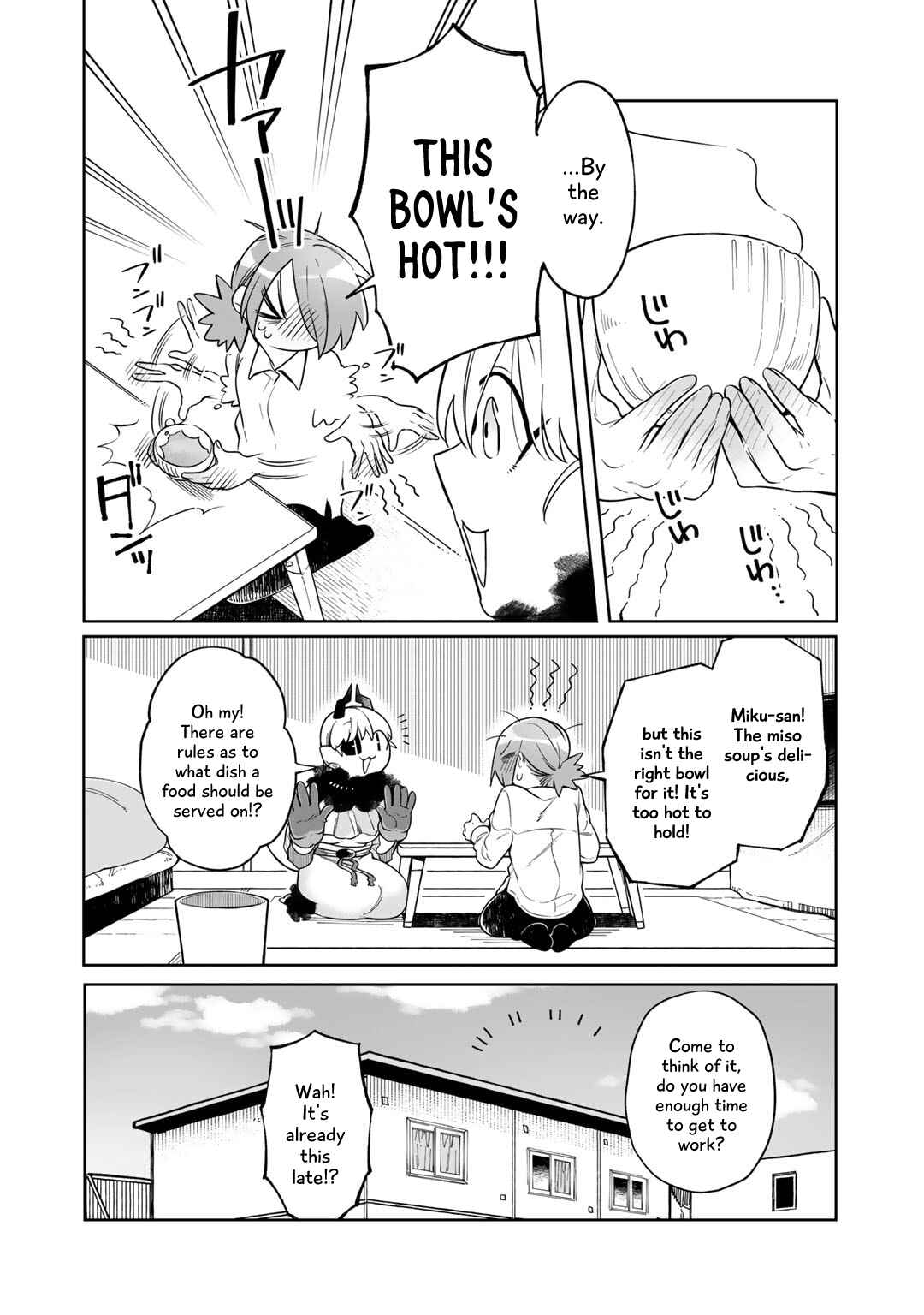 Page 22 Chapter 3 Gohan No Otomo Ni, Shinigami To!