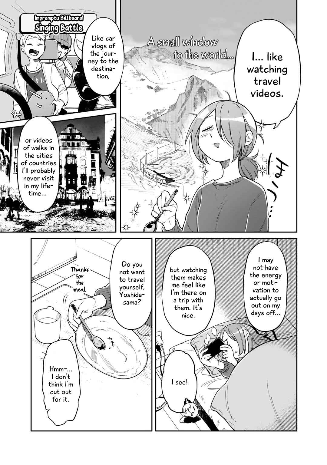 Page 5 Chapter 3 Gohan No Otomo Ni, Shinigami To!
