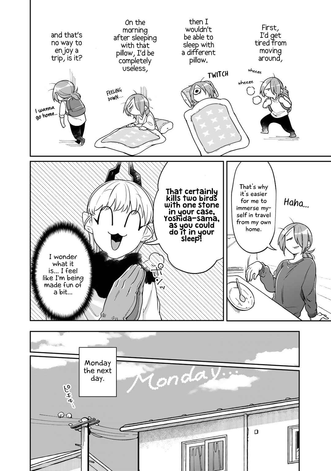 Page 6 Chapter 3 Gohan No Otomo Ni, Shinigami To!
