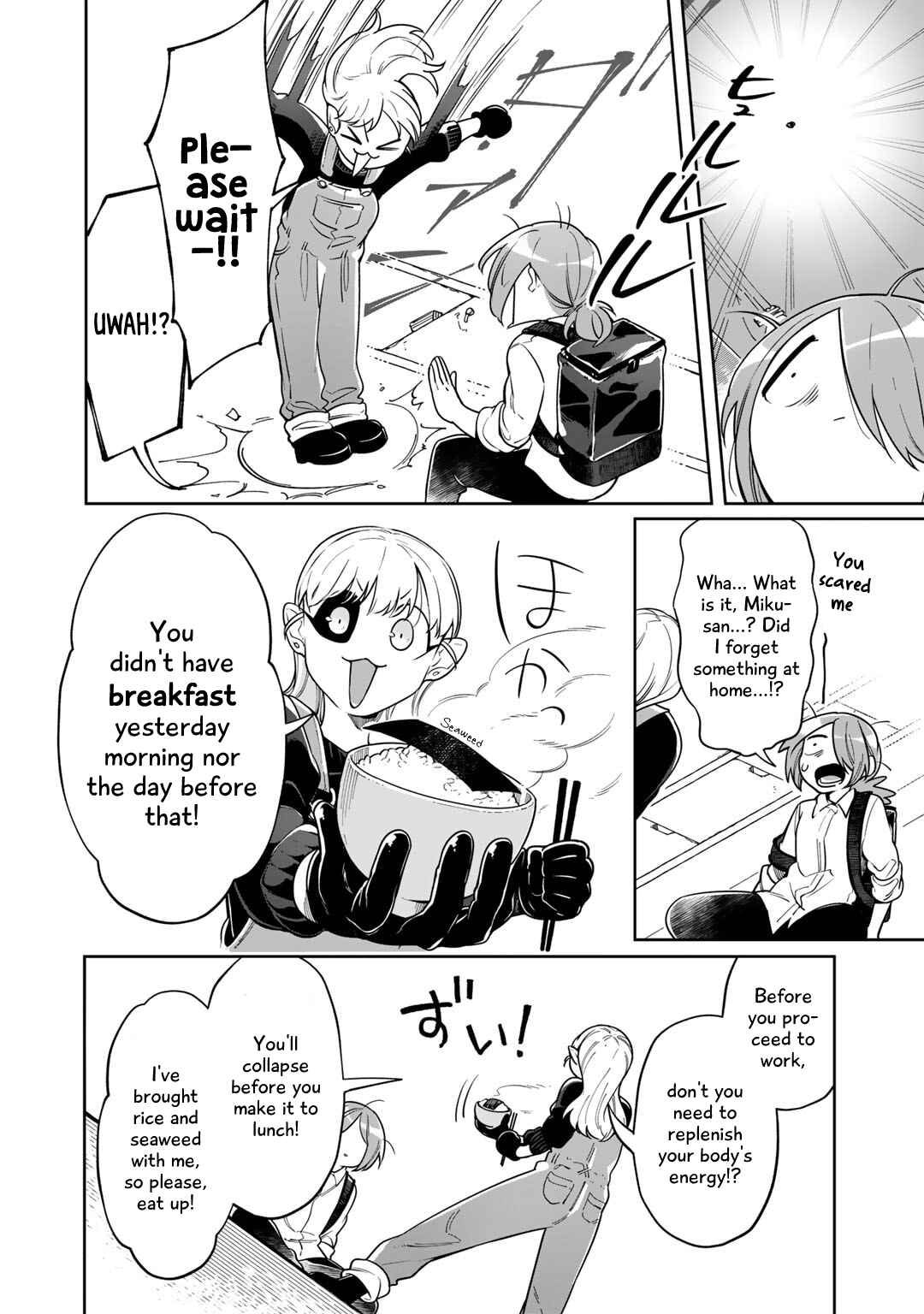 Page 8 Chapter 3 Gohan No Otomo Ni, Shinigami To!