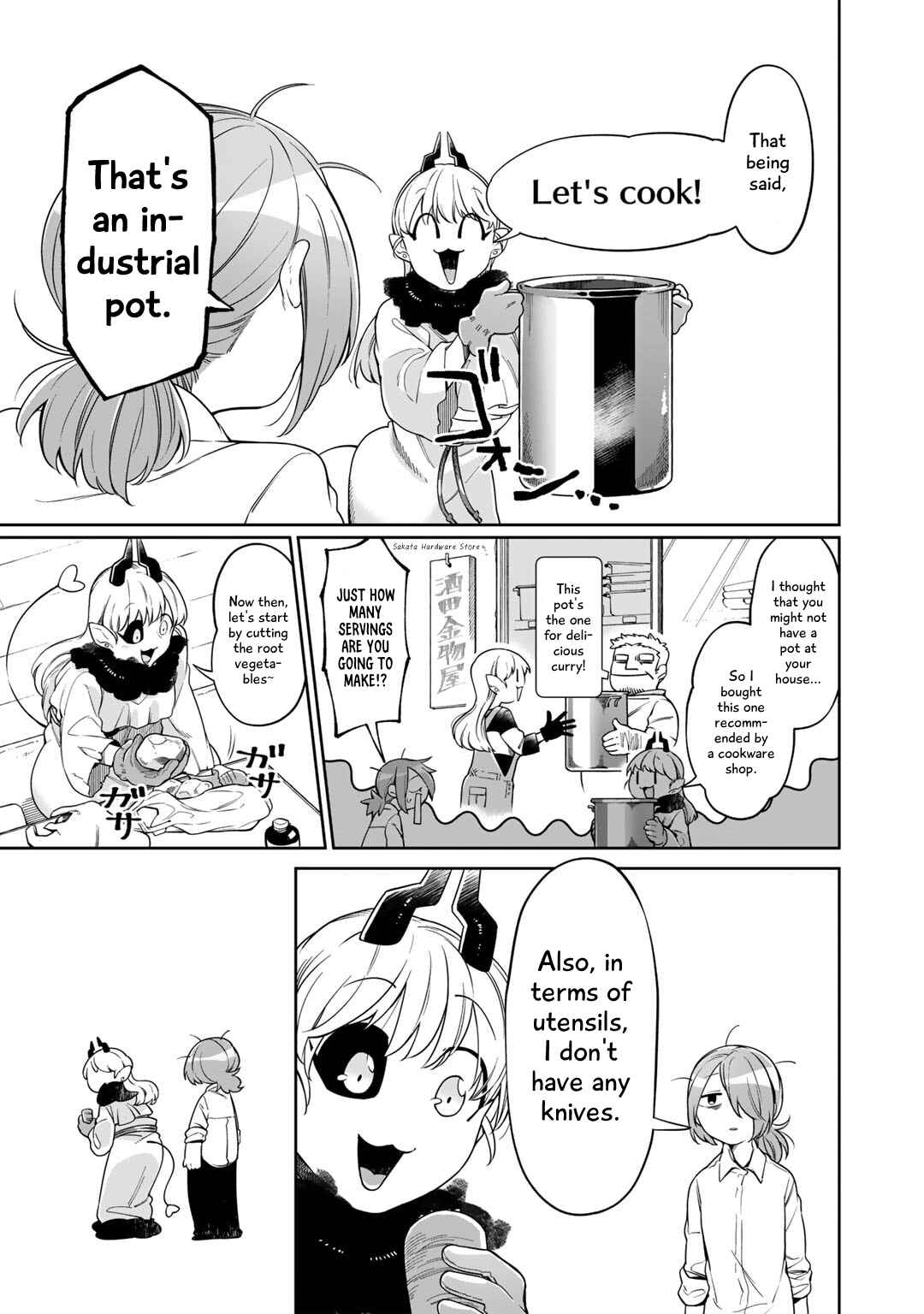 Page 11 Chapter 2 Gohan No Otomo Ni, Shinigami To!