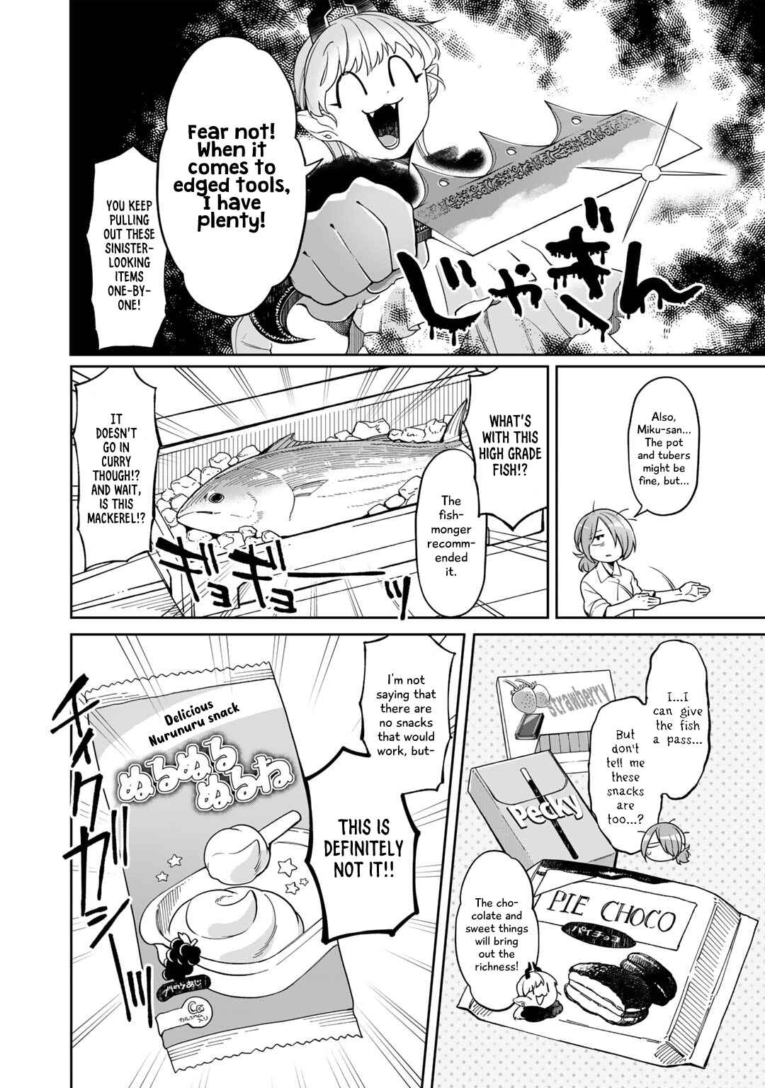 Page 12 Chapter 2 Gohan No Otomo Ni, Shinigami To!