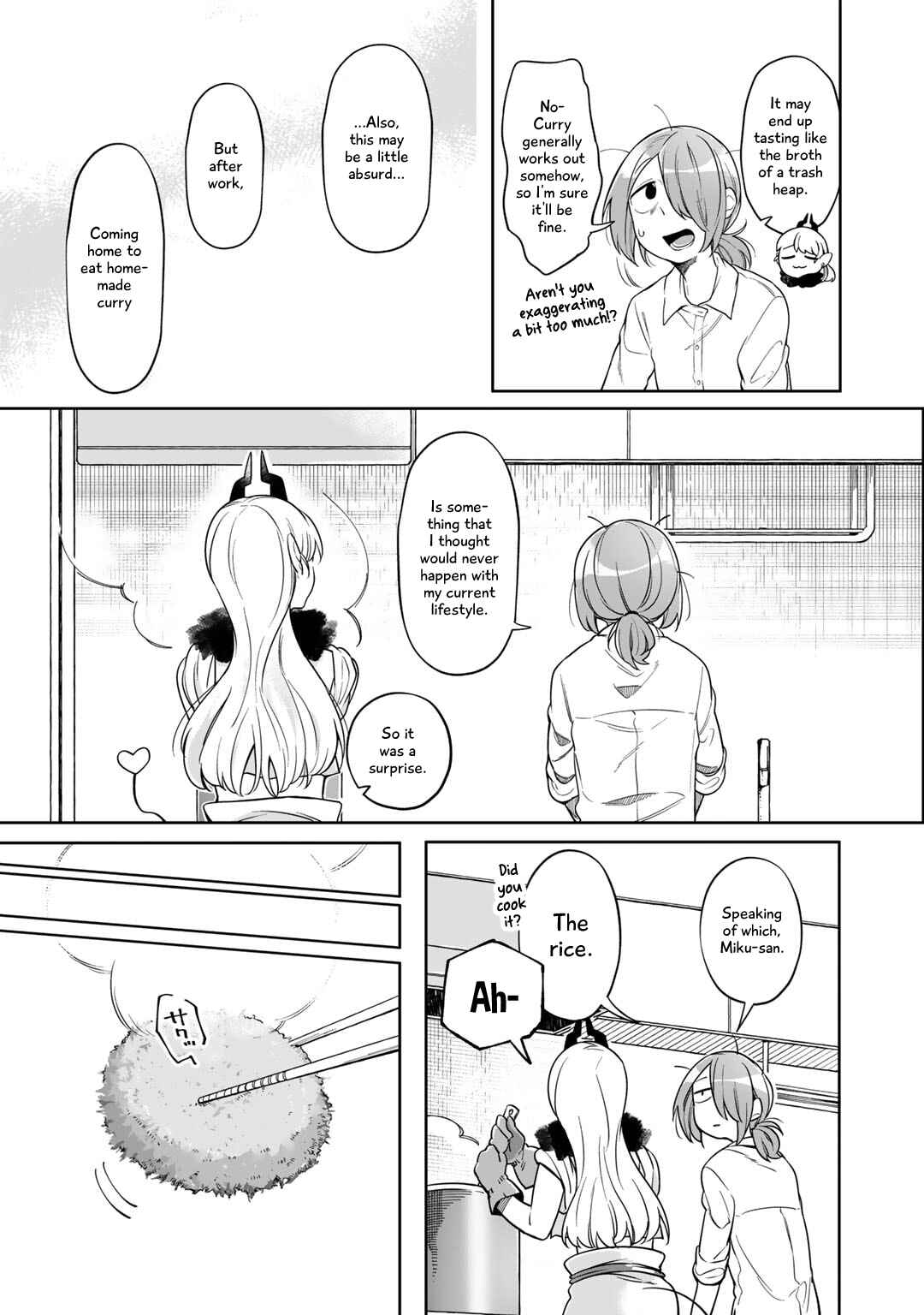 Page 17 Chapter 2 Gohan No Otomo Ni, Shinigami To!
