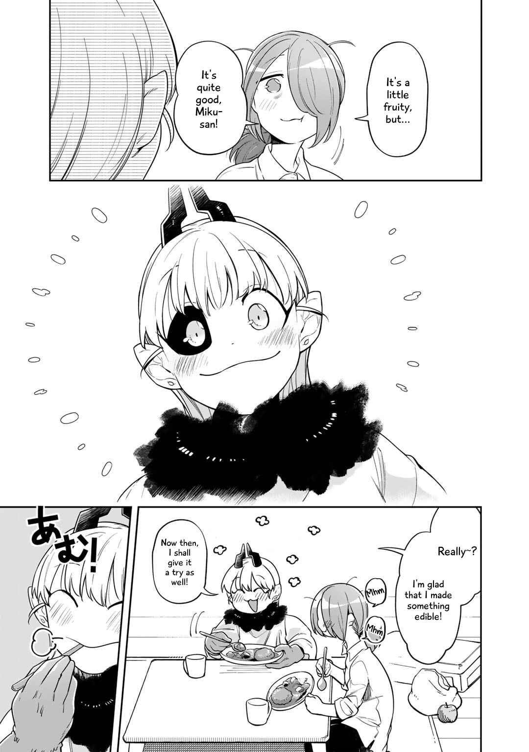 Page 19 Chapter 2 Gohan No Otomo Ni, Shinigami To!