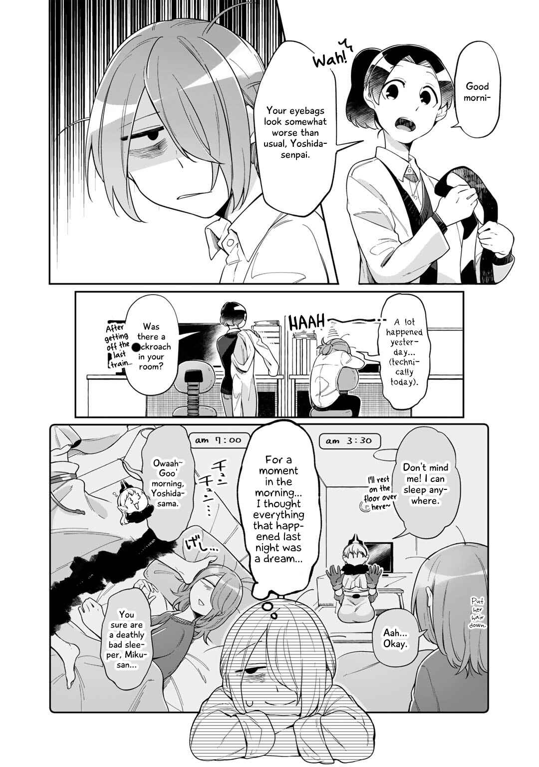 Page 2 Chapter 2 Gohan No Otomo Ni, Shinigami To!