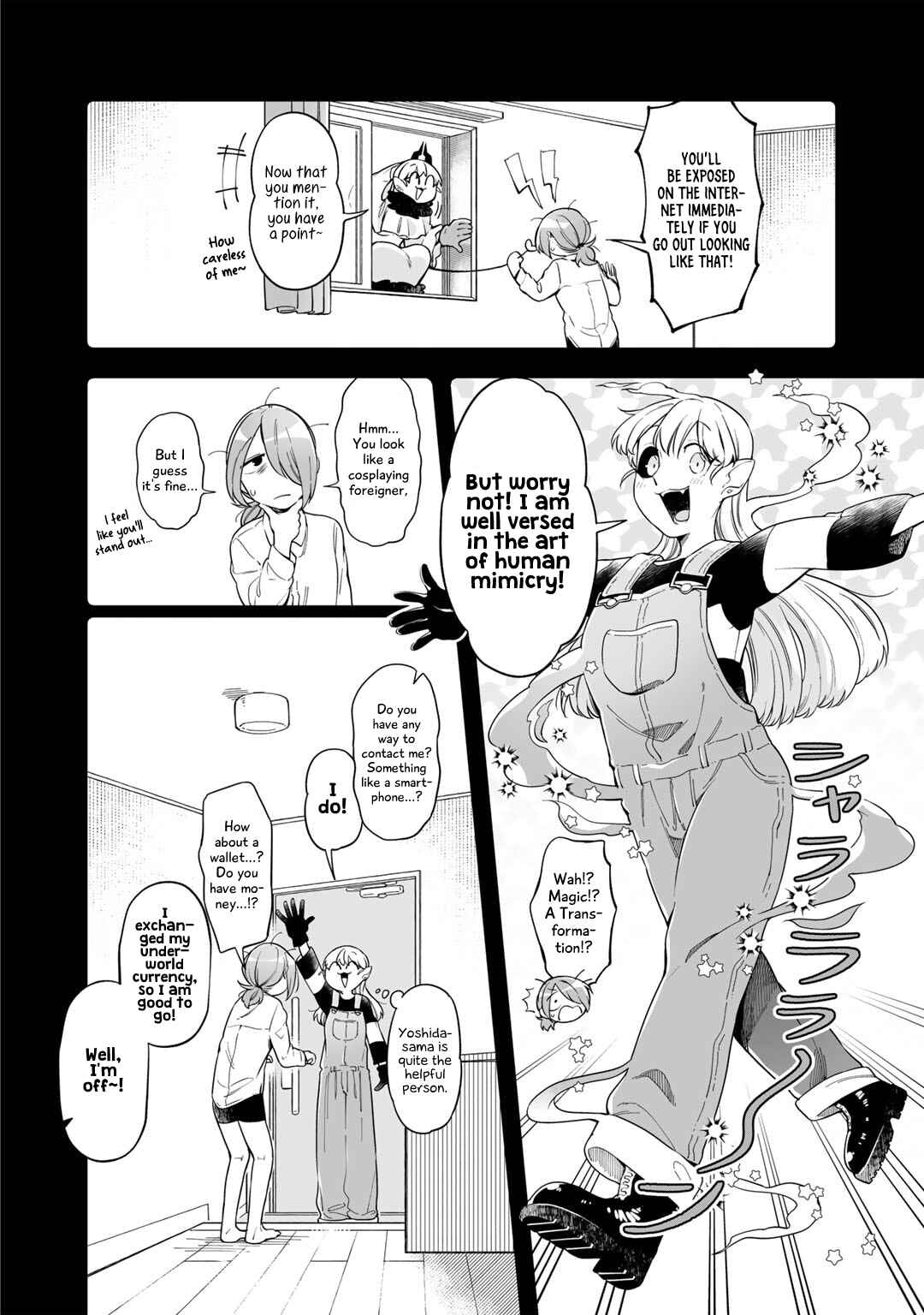 Page 4 Chapter 2 Gohan No Otomo Ni, Shinigami To!