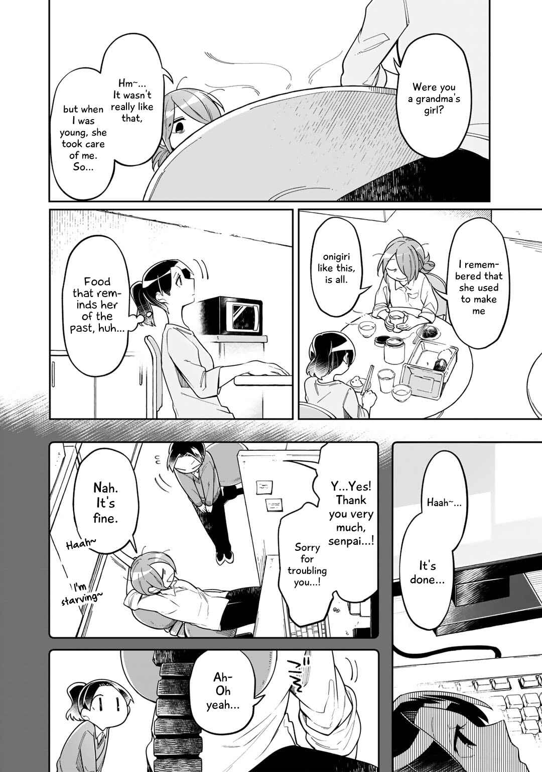 Page 14 Chapter 5 Gohan No Otomo Ni, Shinigami To!