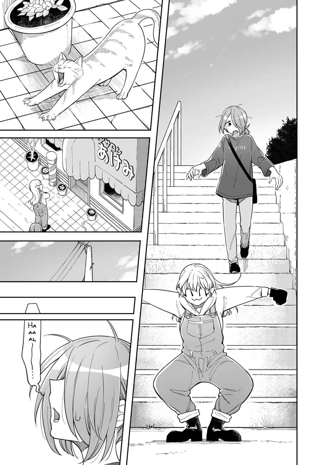 Page 9 Chapter 4.1 Gohan No Otomo Ni, Shinigami To!