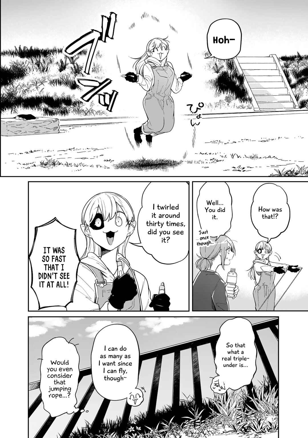 Page 12 Chapter 4.2 Gohan No Otomo Ni, Shinigami To!