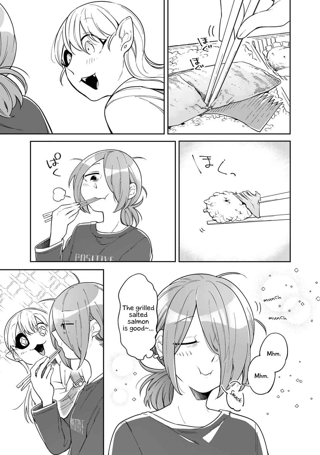 Page 5 Chapter 4.2 Gohan No Otomo Ni, Shinigami To!