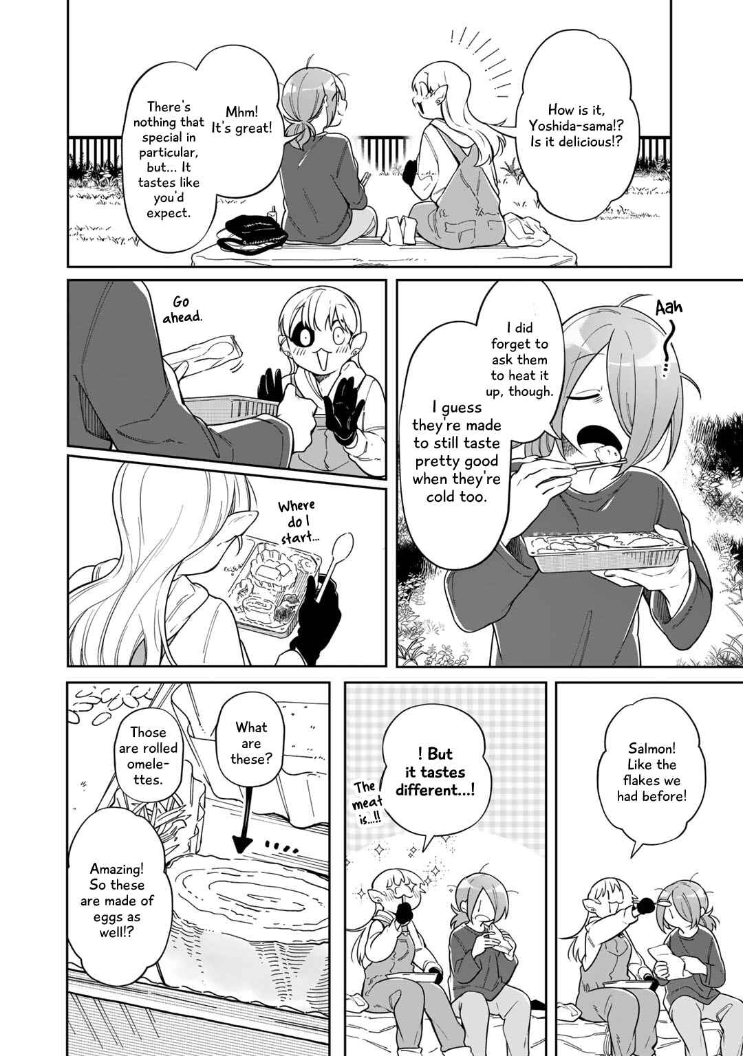 Page 6 Chapter 4.2 Gohan No Otomo Ni, Shinigami To!