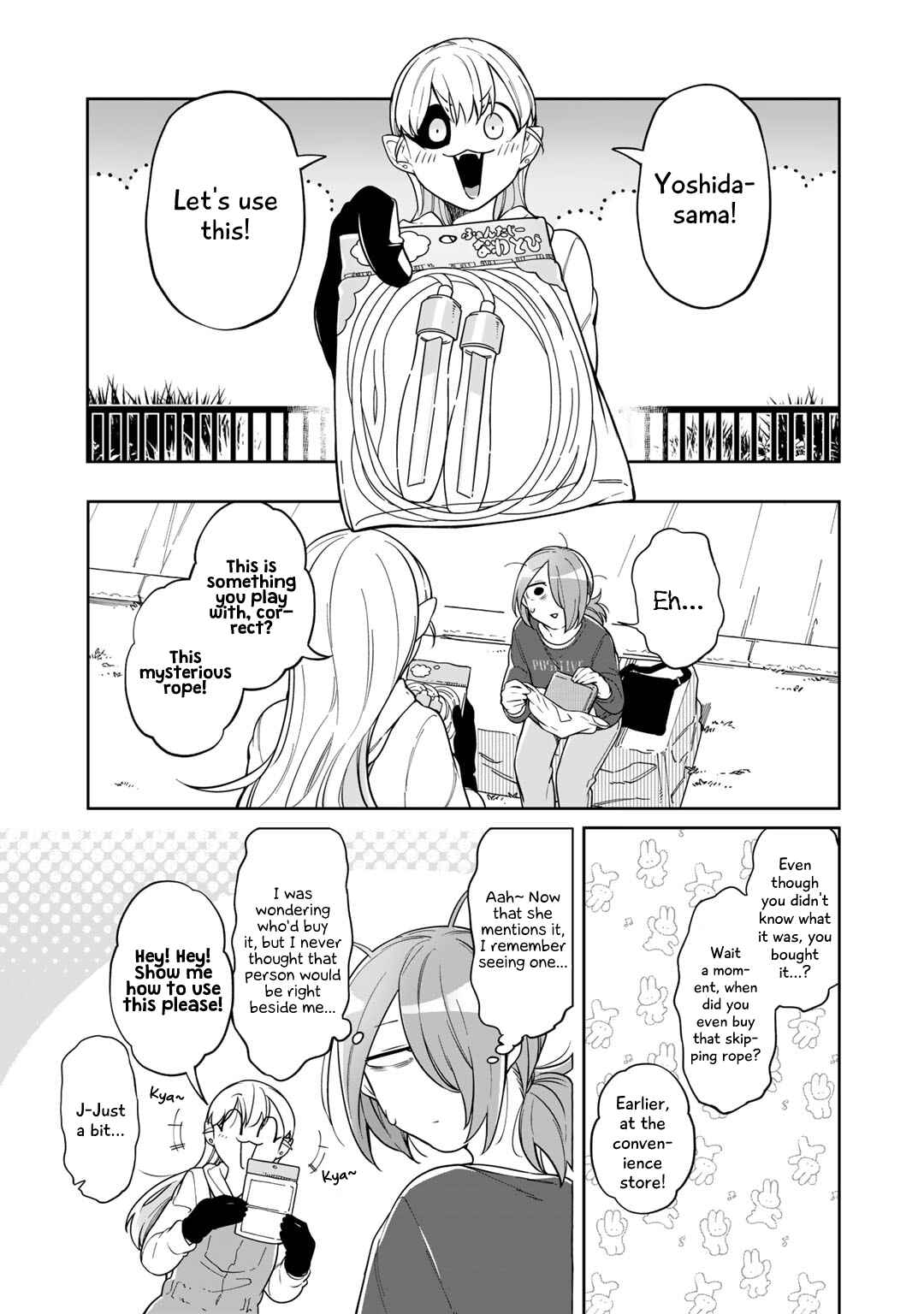 Page 9 Chapter 4.2 Gohan No Otomo Ni, Shinigami To!