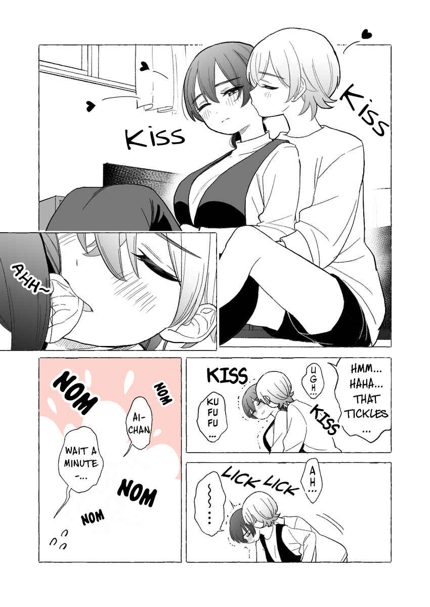 Page 1 Chapter 21 Osananajimi no Yuri