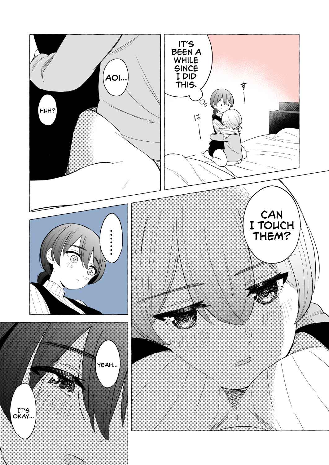Page 3 Chapter 15 Osananajimi no Yuri