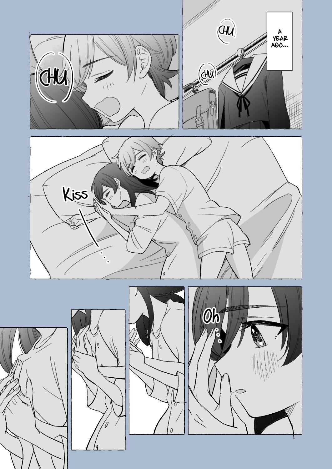 Page 3 Chapter 22 Osananajimi no Yuri