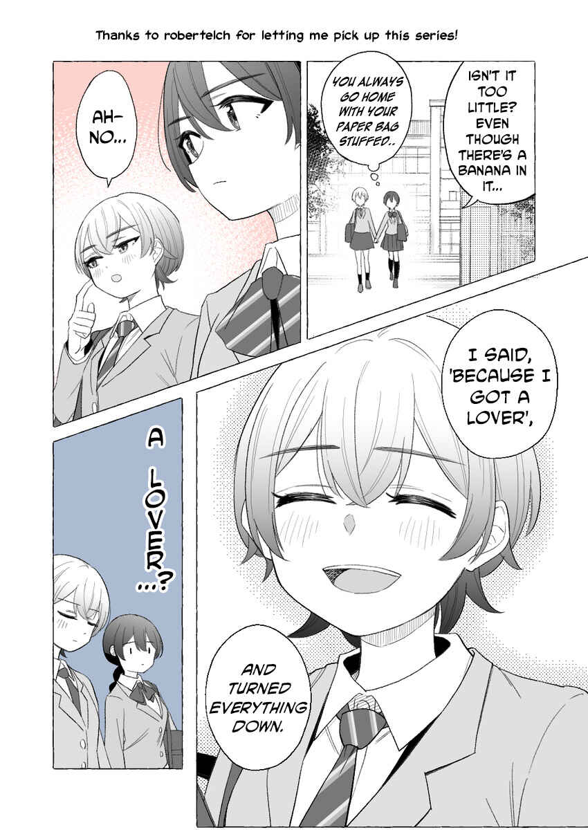 Page 1 Chapter 19 Osananajimi no Yuri