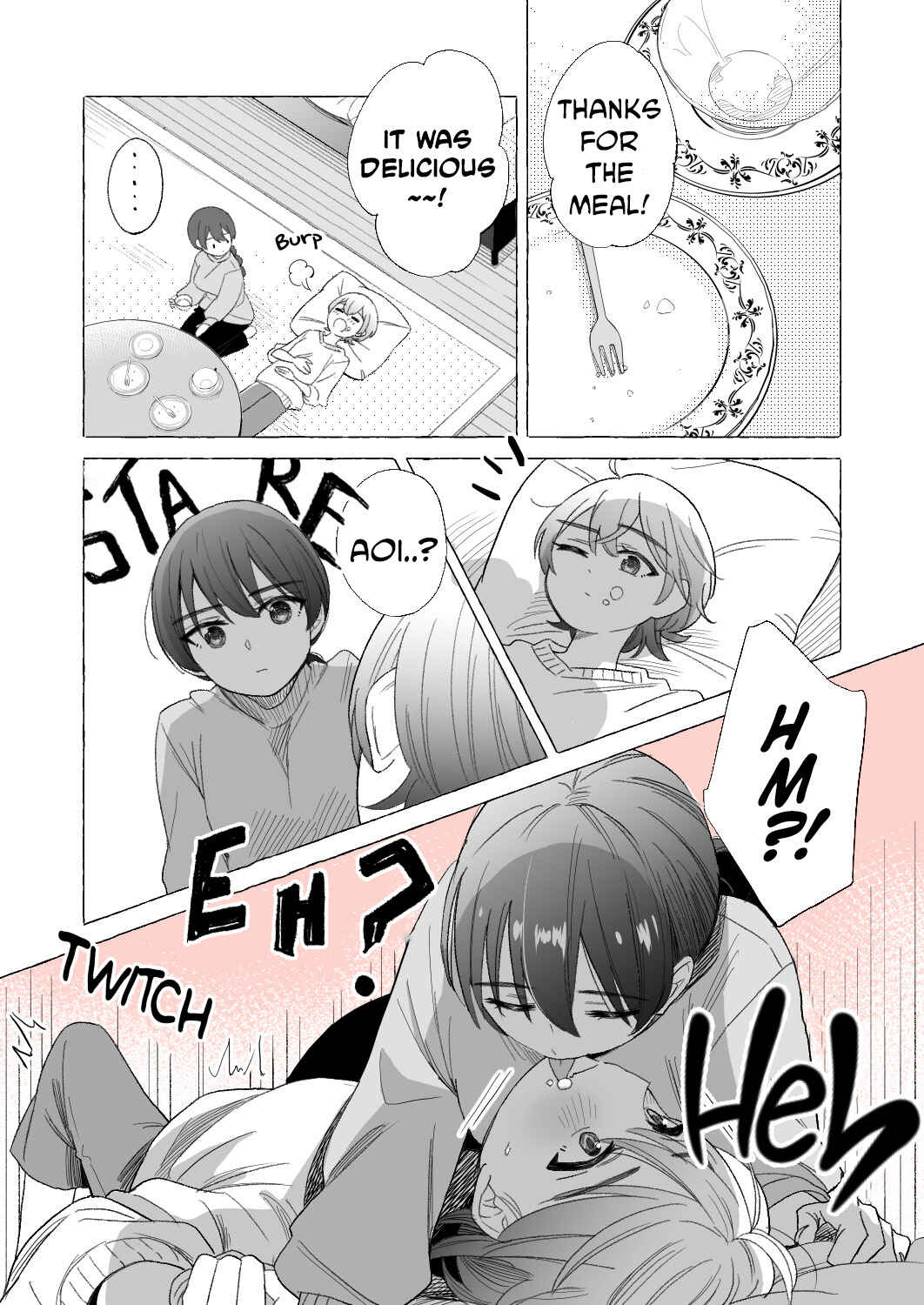 Page 3 Chapter 19 Osananajimi no Yuri