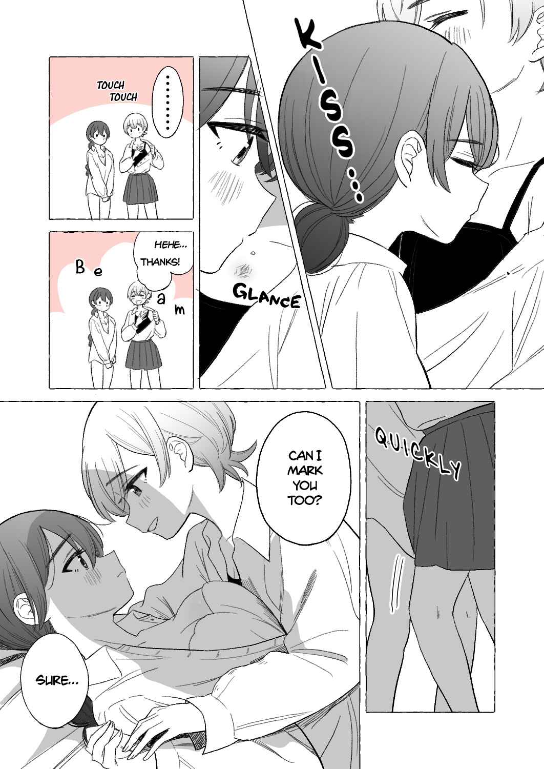 Page 3 Chapter 23 Osananajimi no Yuri