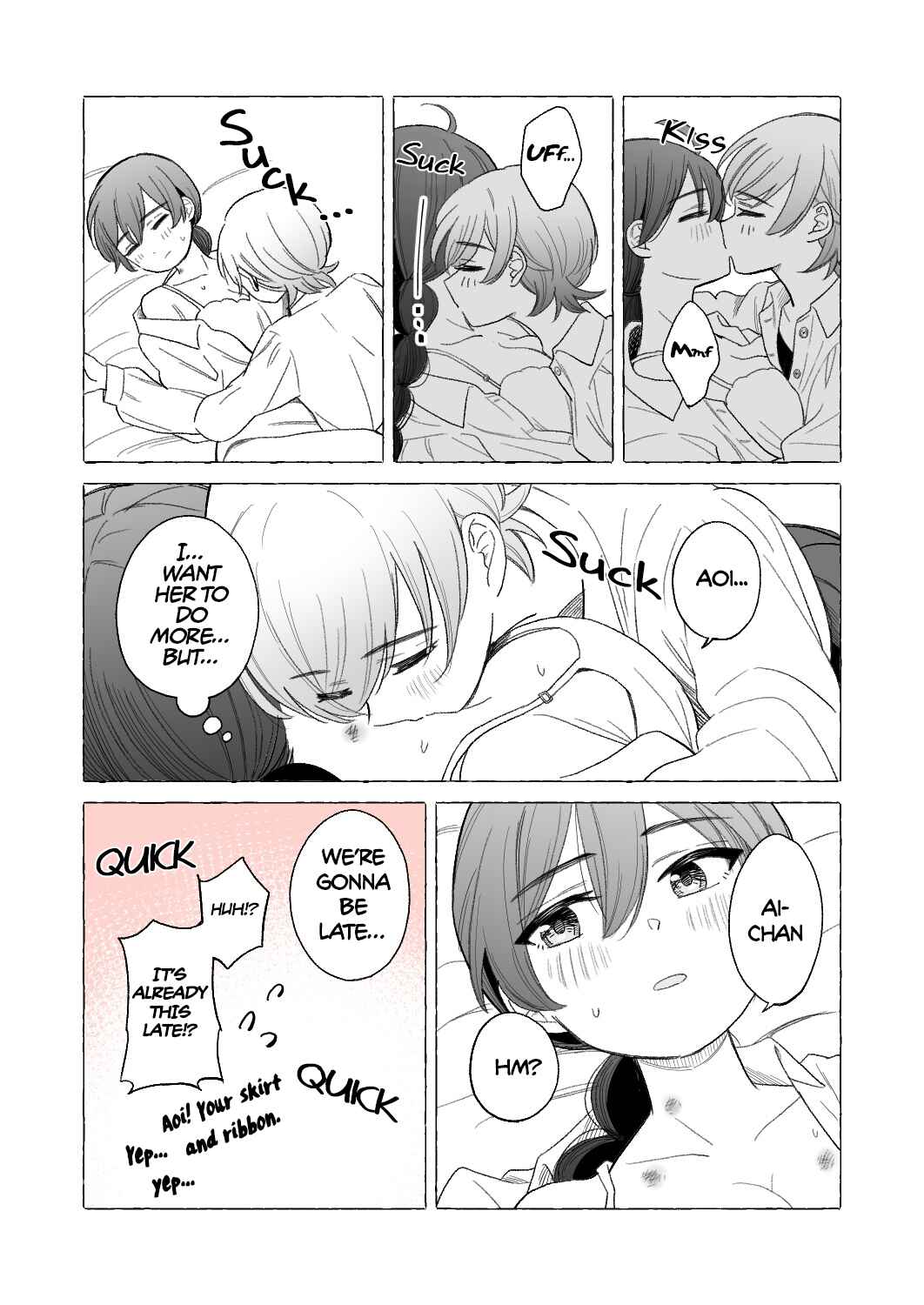 Page 4 Chapter 23 Osananajimi no Yuri