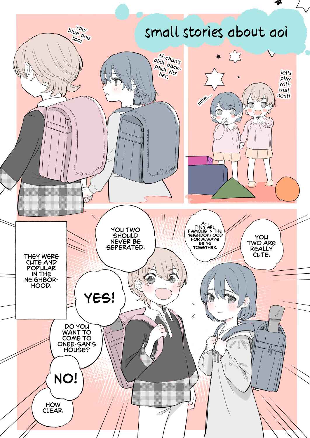 Page 1 Chapter 2.5 Osananajimi no Yuri